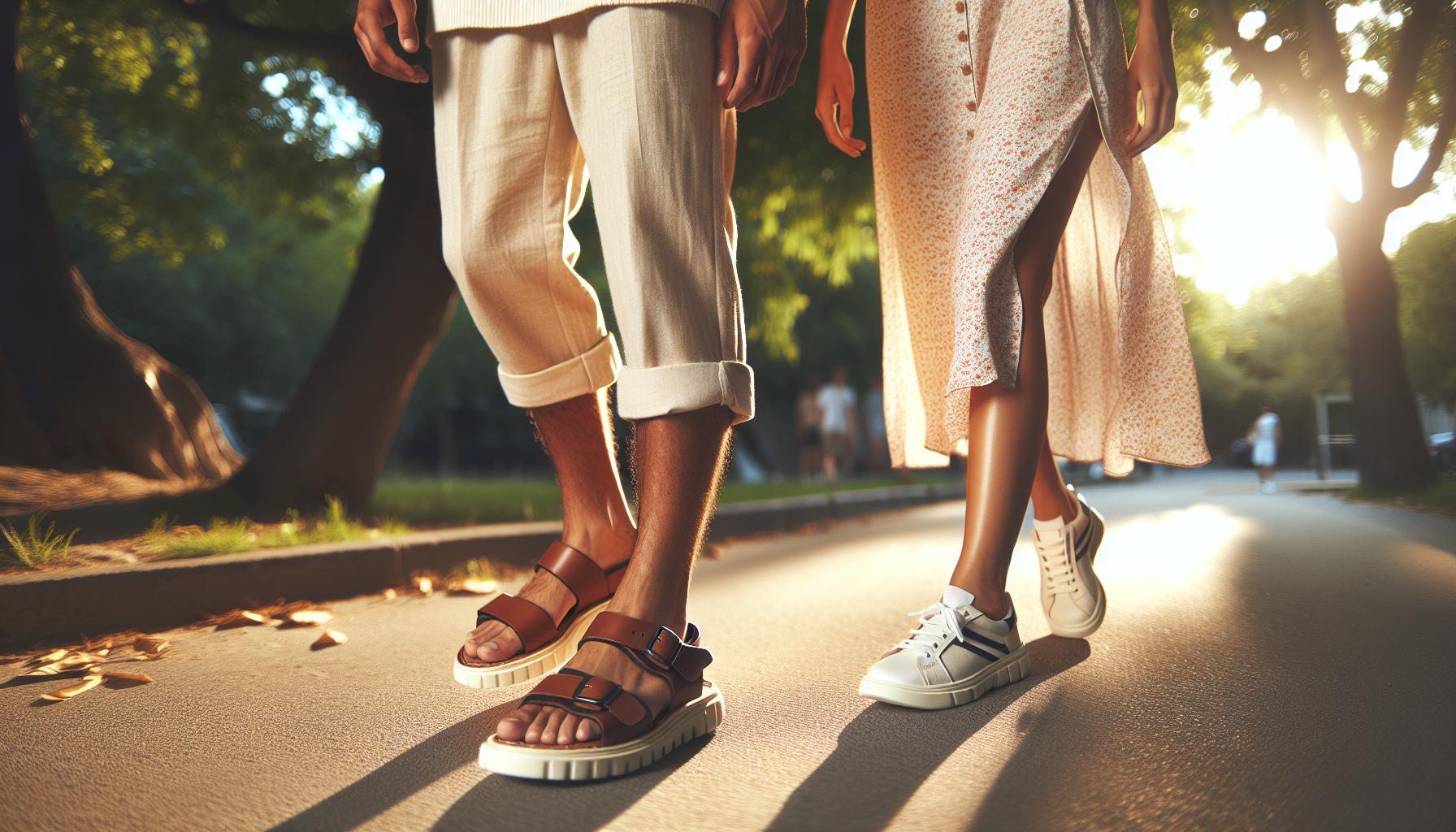 Best Footwear for Casual Summer Outfits
