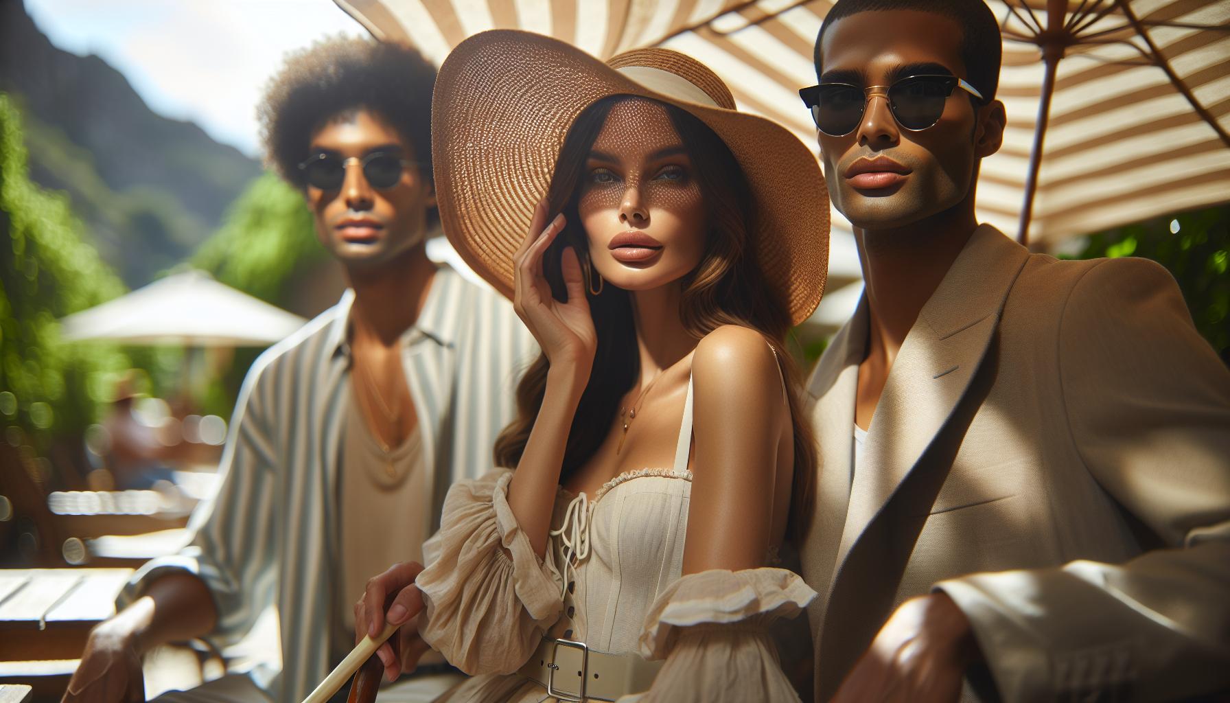 Sunshine Ready: Stylish Sun Protection