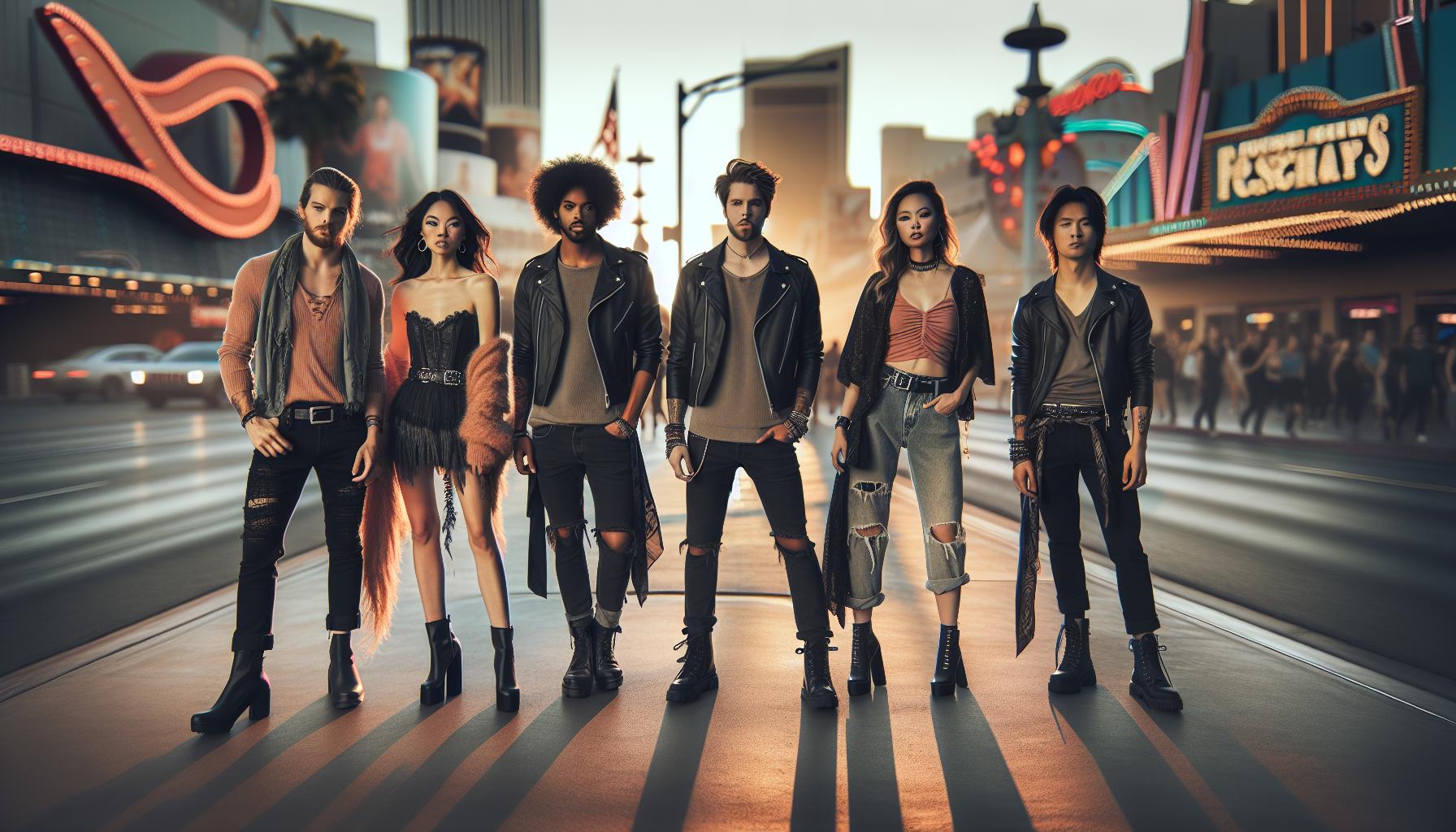 Concert Chic: Outfits to Rock the Strip