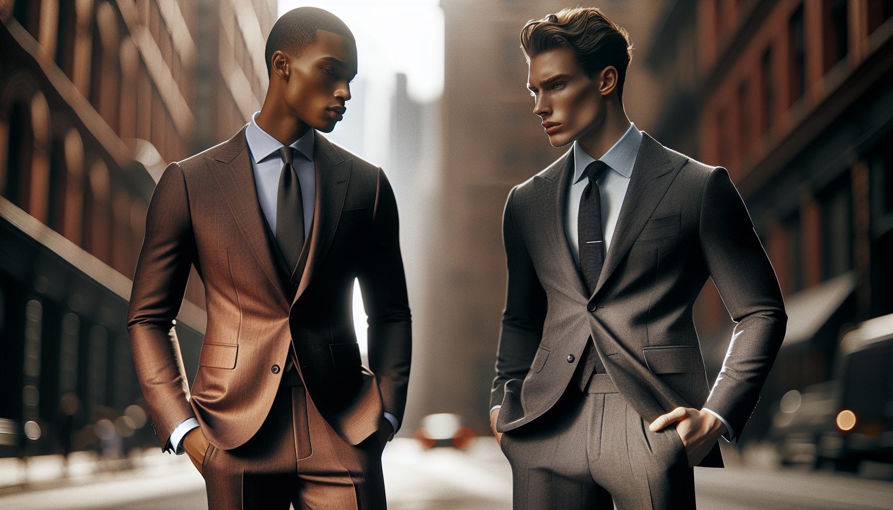 What Clothes to Wear to Court: Professional Outfits That Command Respect 2 Suit Styles: Tailored vs. Relaxed Fits