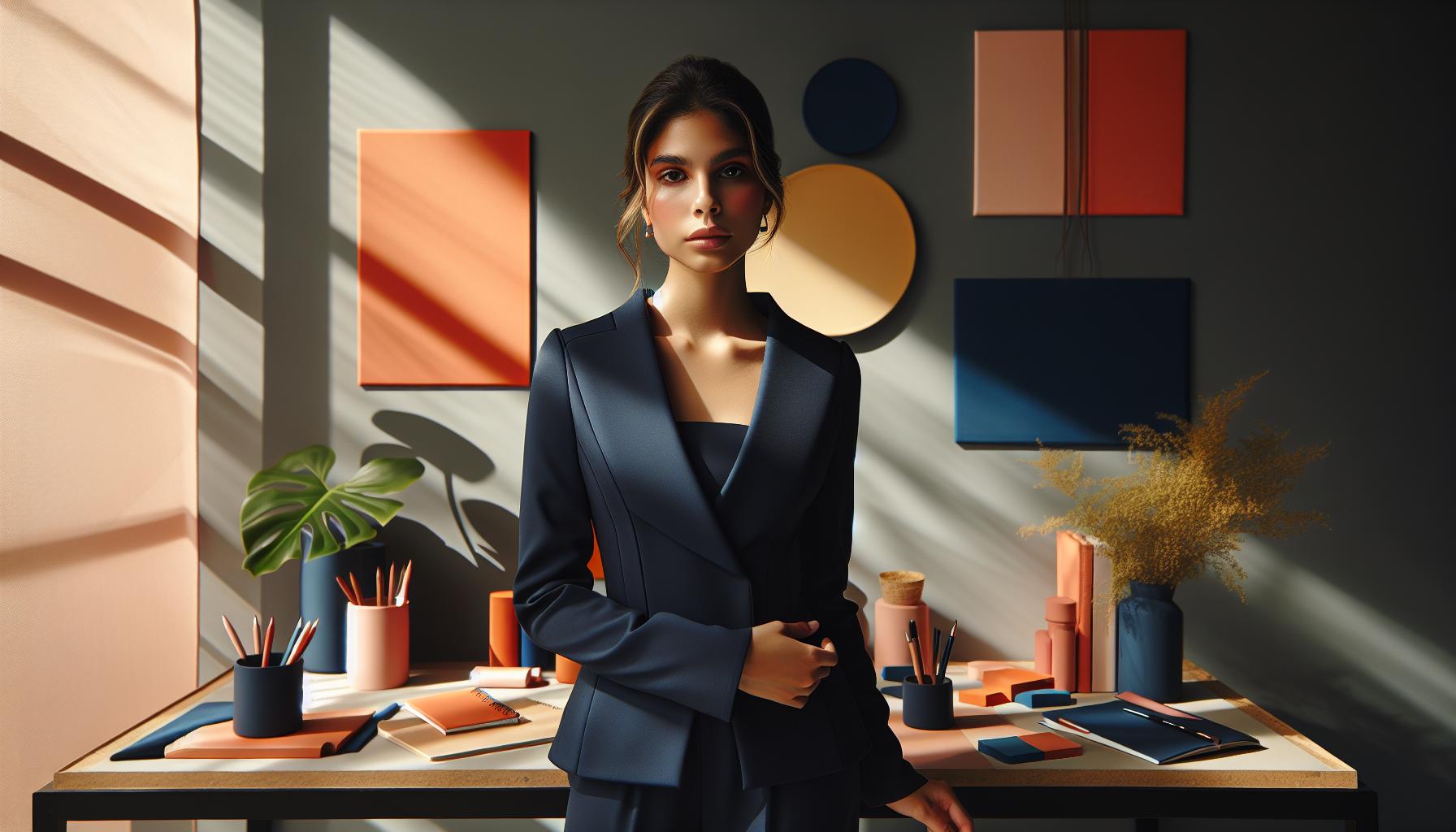 Bold Choices: Complementary Colors for Navy