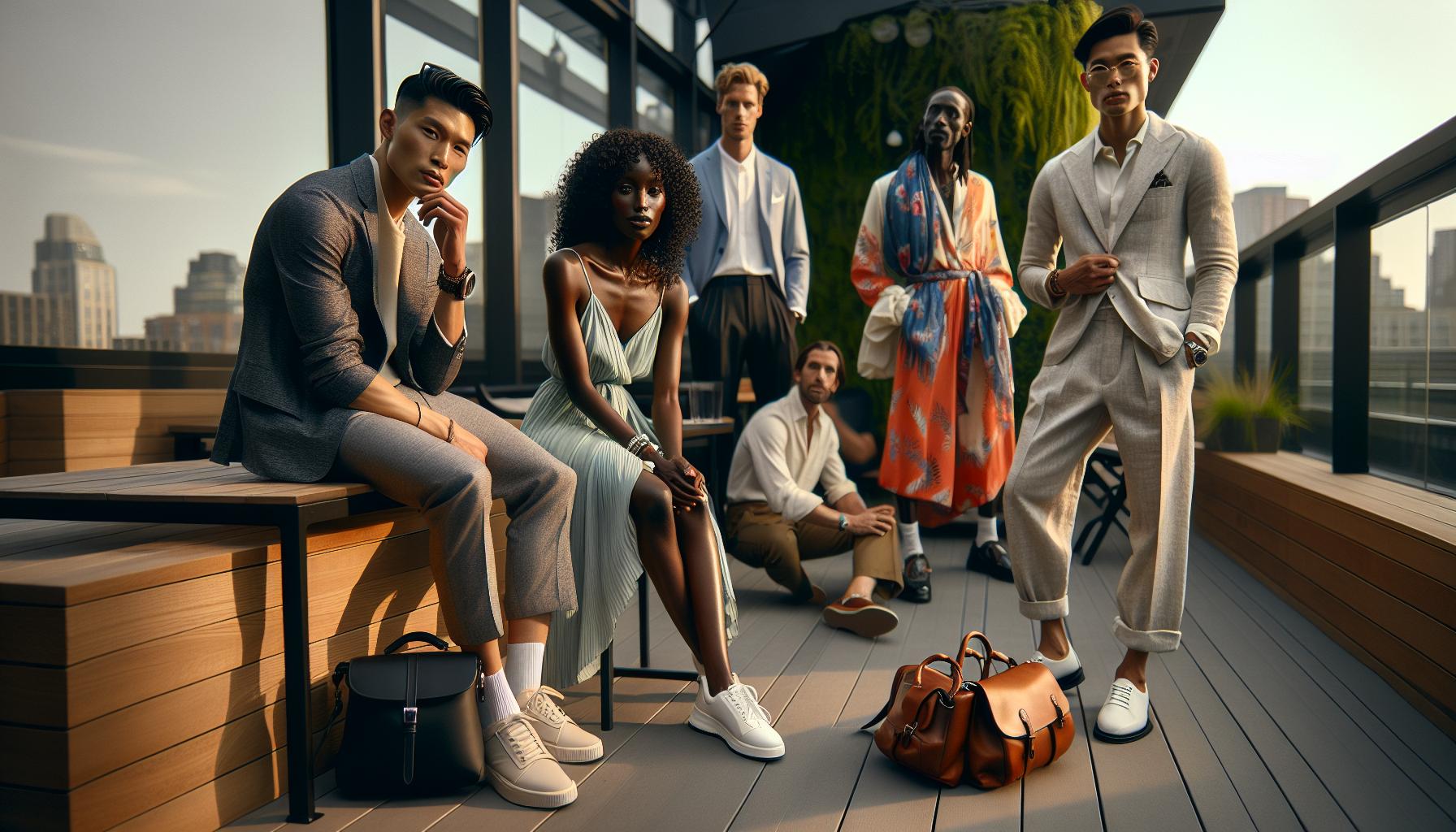 Mixing Comfort and Style for All-Day Events