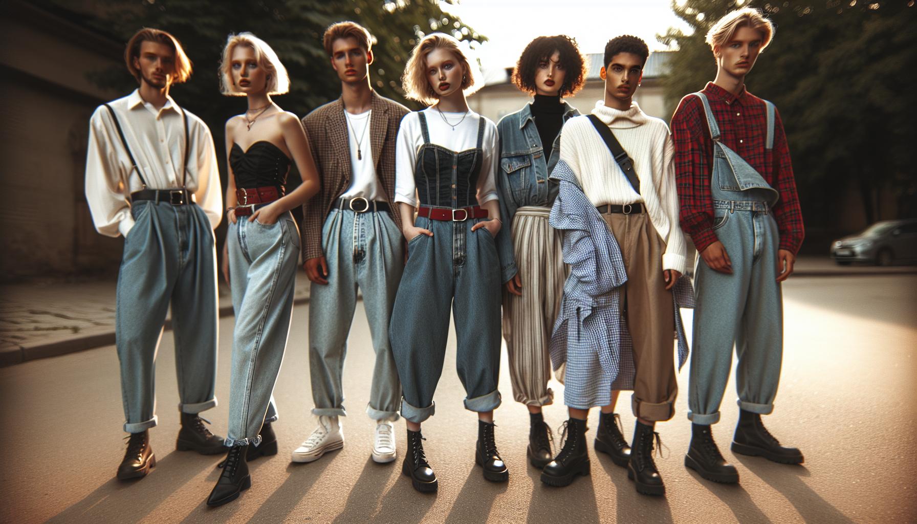 How to Style Classic 90s Outfits with Modern Flair
