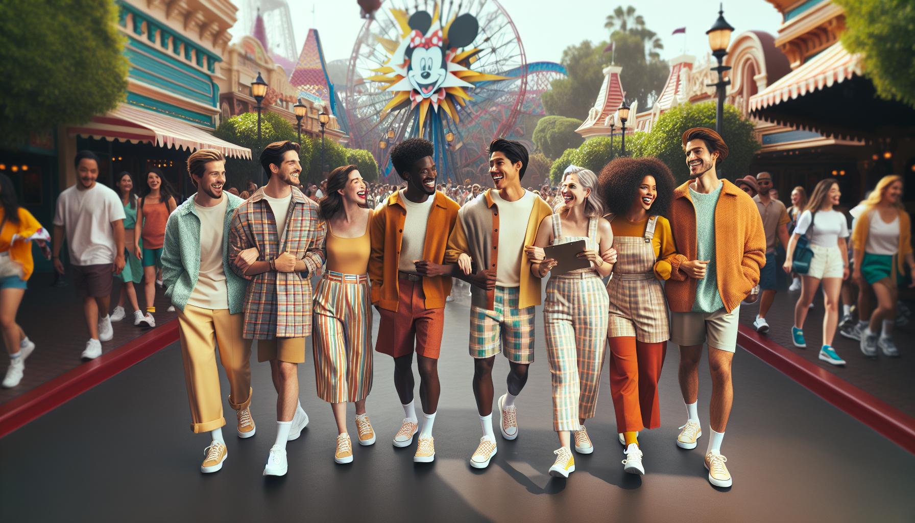 Color Coordination Tips for Theme Park Outfits