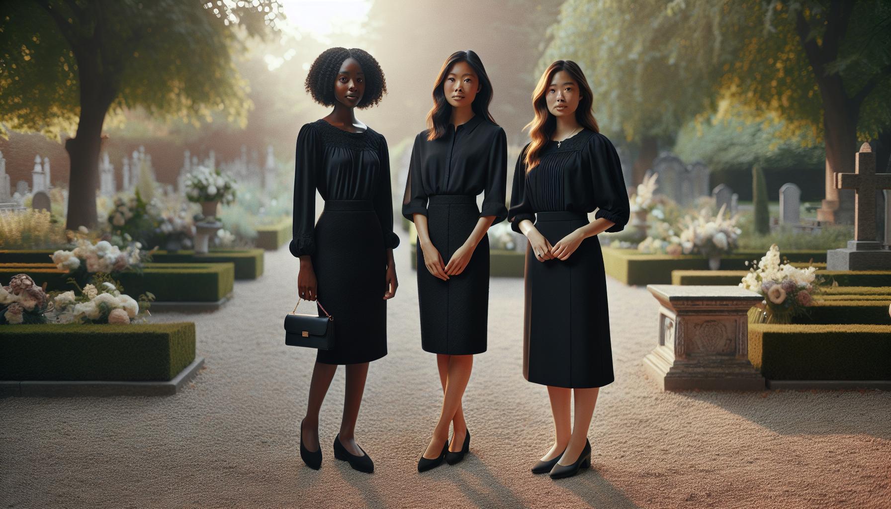 Outfit Recommendations for Women at Funerals