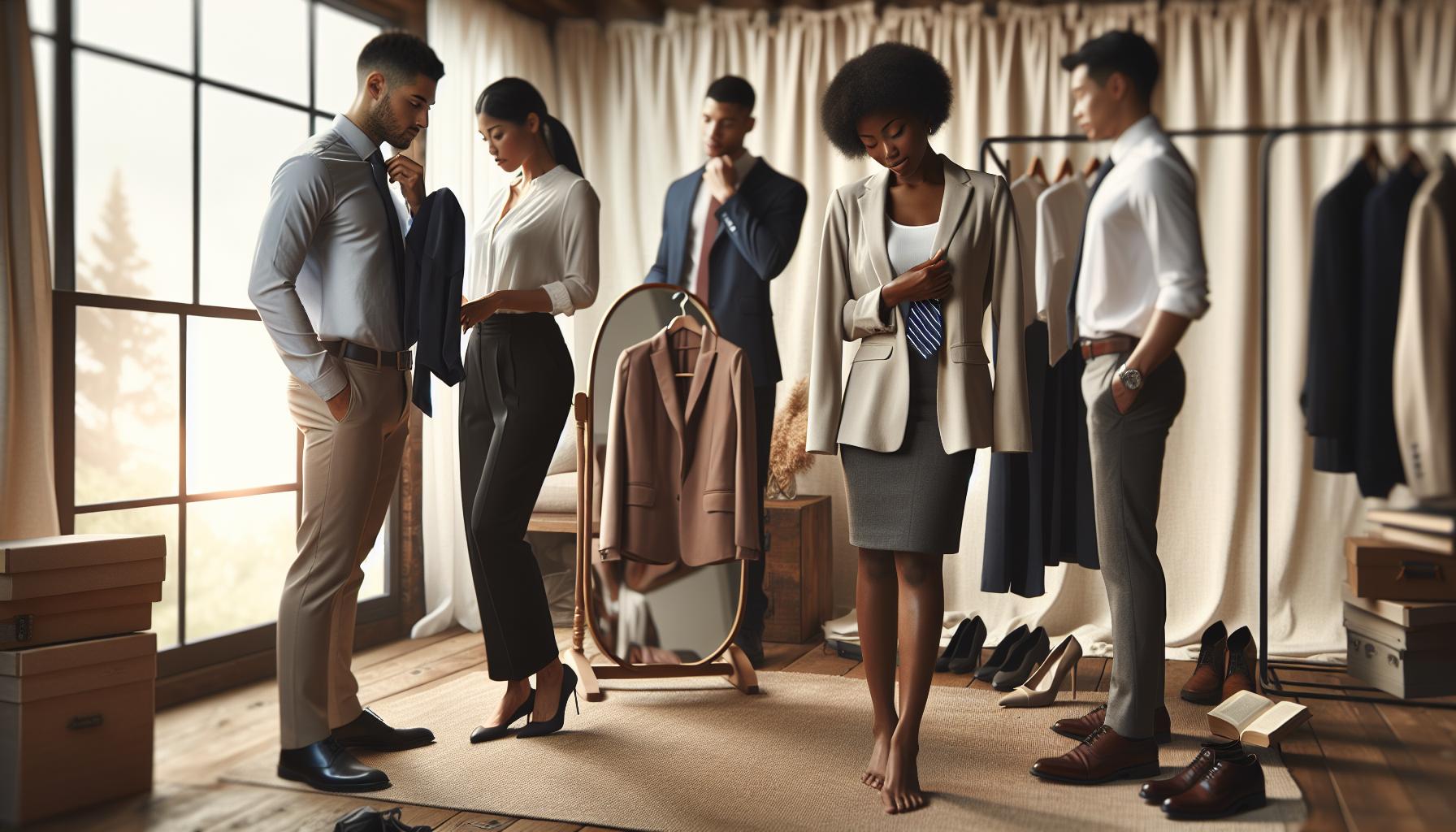 Choosing the Right Outfit for Your Job Interview