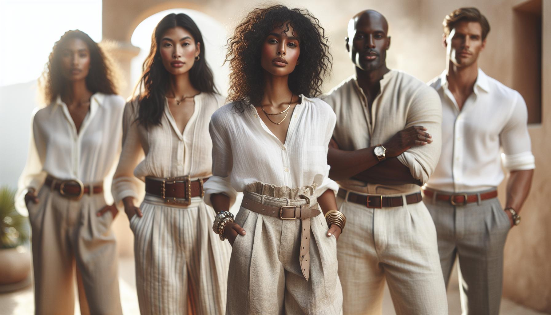 What to Wear With Linen Pants: Breezy Summer Style Guide 4 Accessorizing Linen Pants for Effortless Elegance