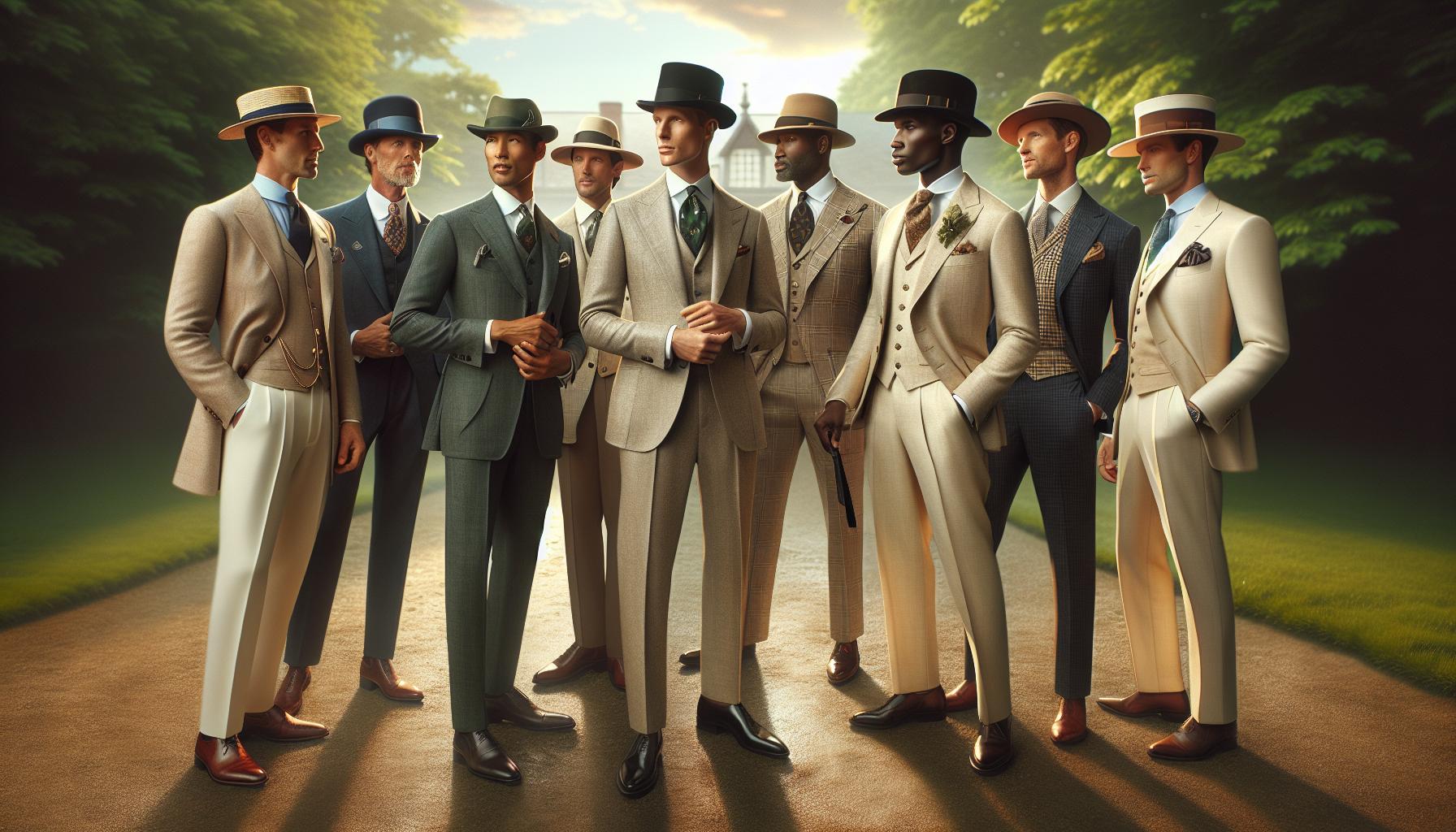 Essential Styles: Men's Attire for the Derby
