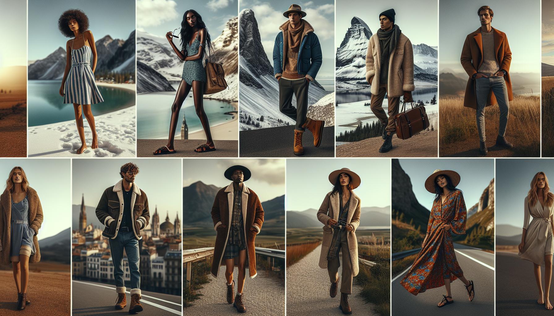 Stylish Outfits for Different Holiday Settings