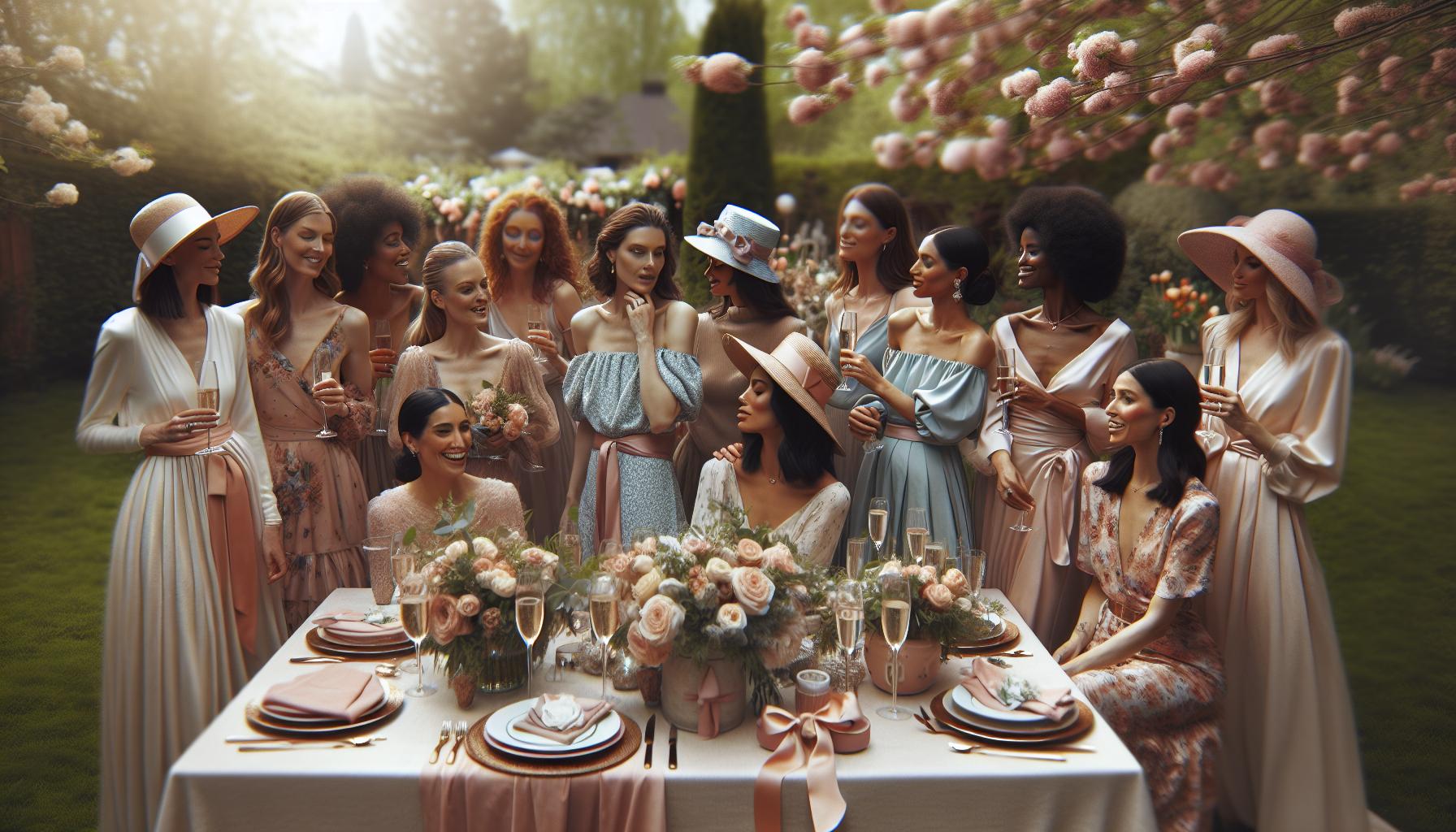 Seasonal Style Tips for Bridal Showers