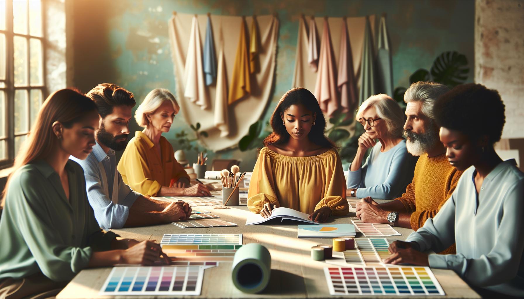 Color Coordination: Finding the Right Palette for You