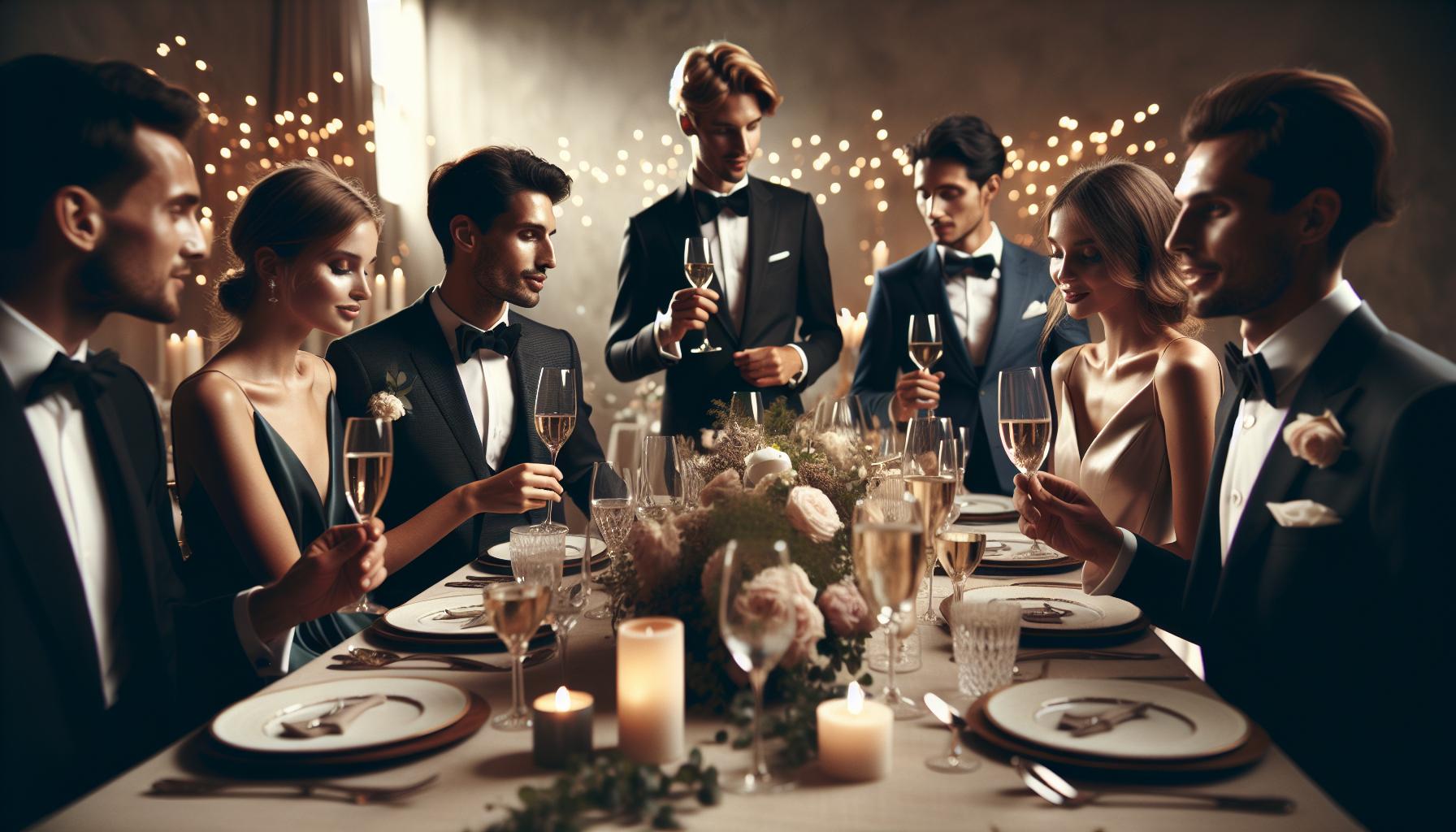What to Wear to a Banquet: Formal Dinner Party Elegance