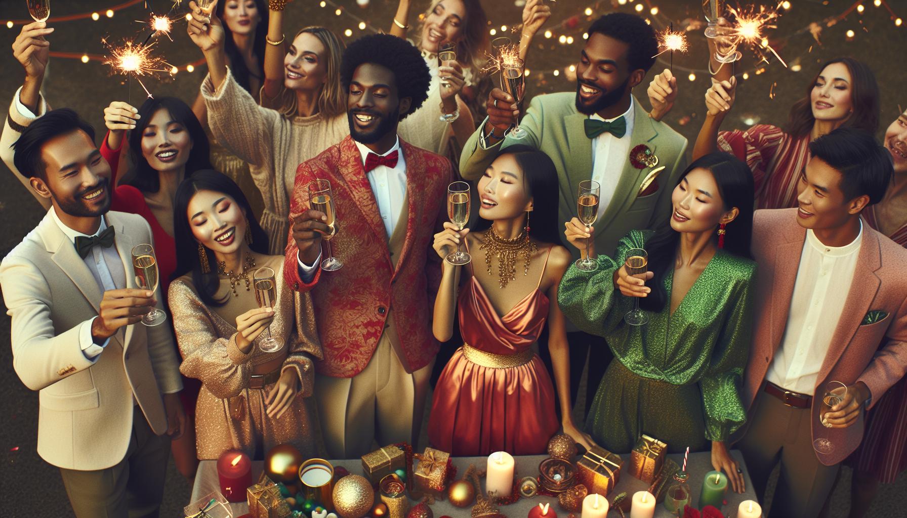 What Colors to Wear for New Years: Lucky Hues for Fresh Starts