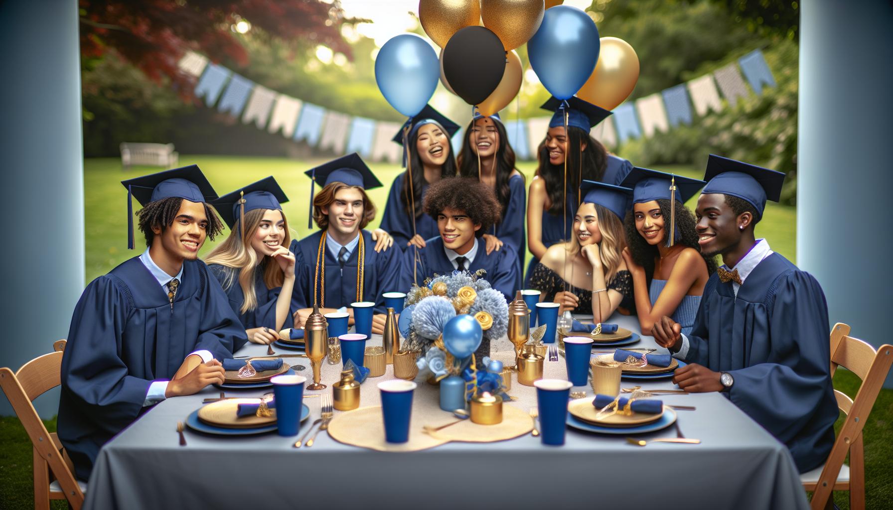 Color Coordination Tips for Graduation Celebrations