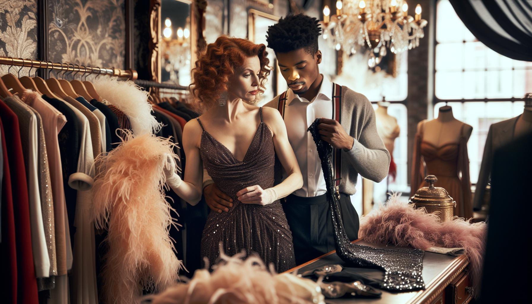 Choosing the Perfect Vintage Outfit for a Burlesque Show