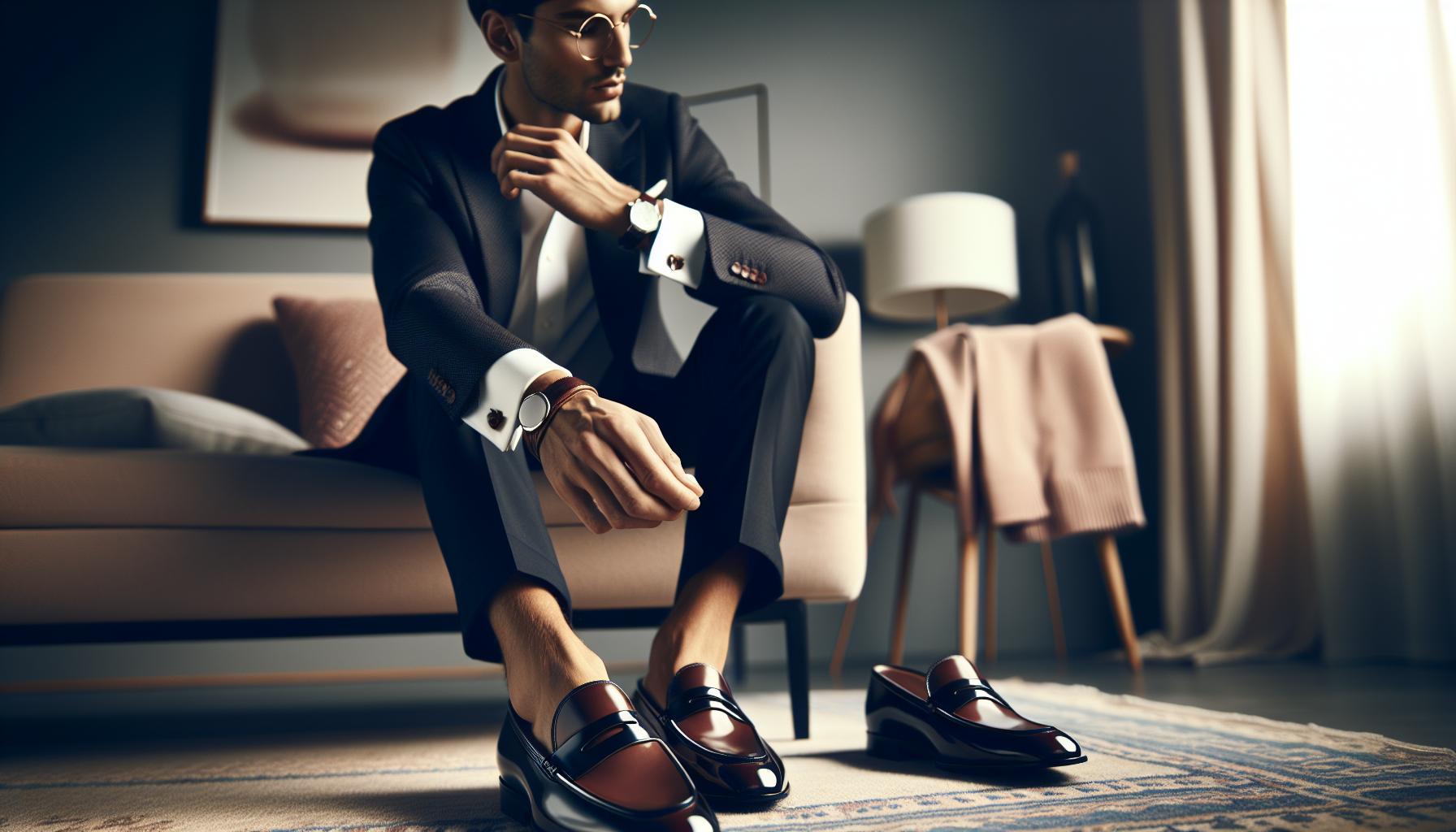 Styling Loafers for Formal Occasions