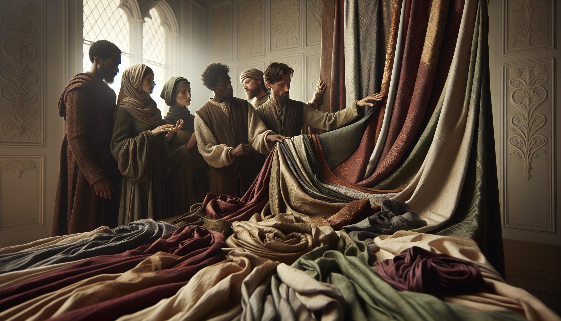 Essential Fabric Choices for Medieval-Inspired Styles