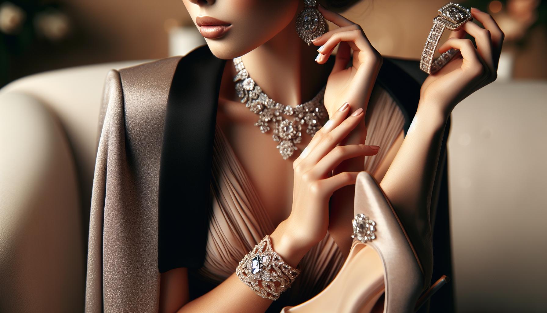 Accessorizing for Elegance: Jewelry and Footwear
