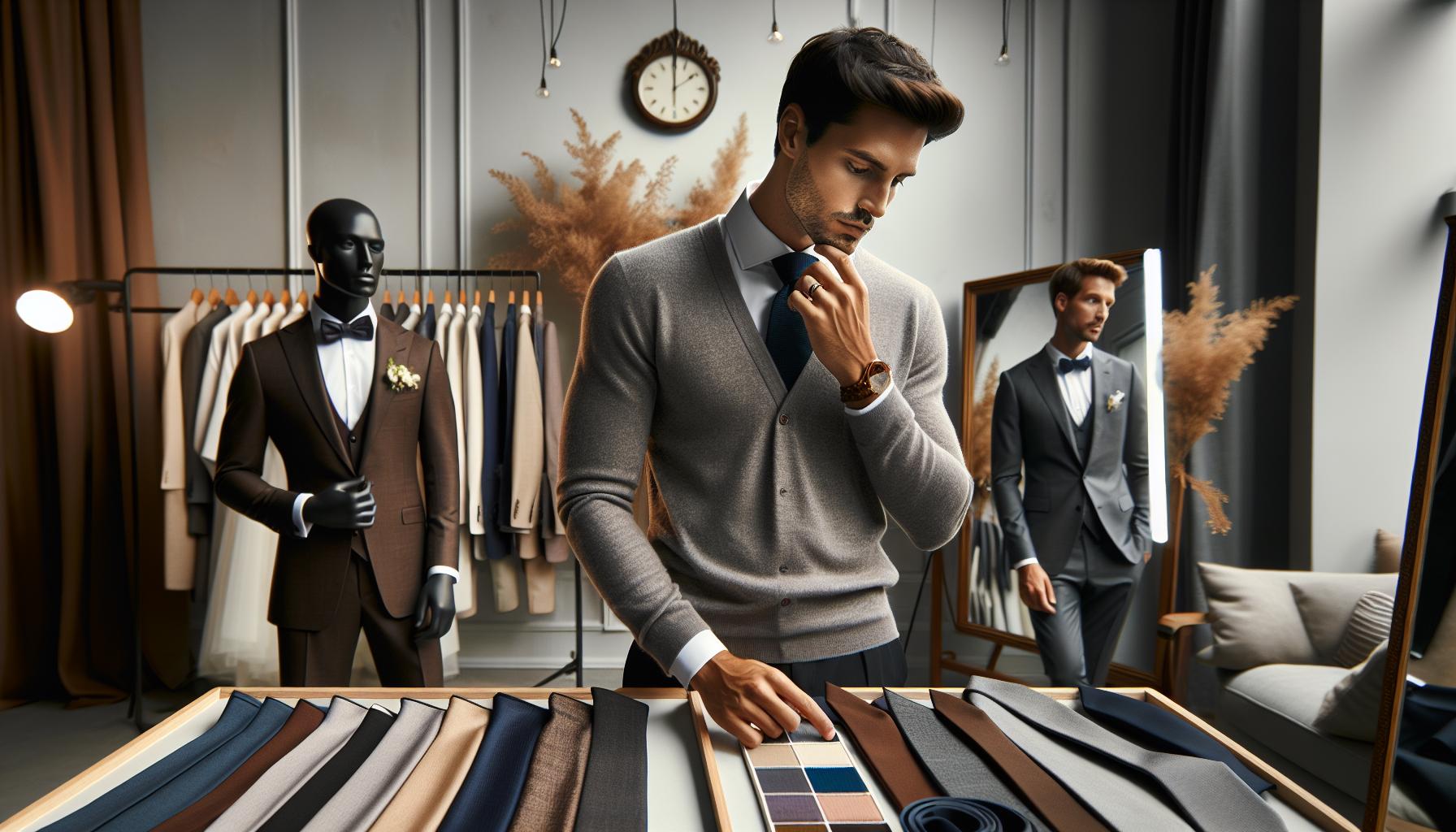 What to Consider When Choosing a Groom's Outfit