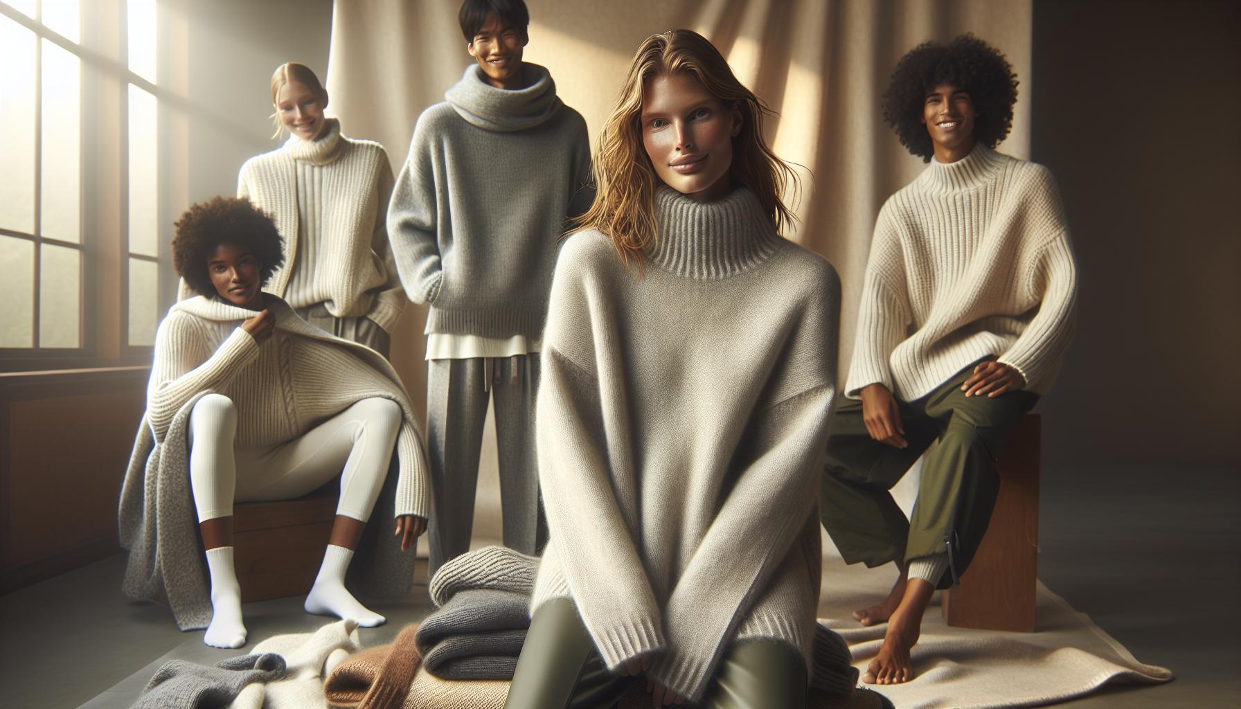 Under Layers for Comfort: Sweaters and Base Layers