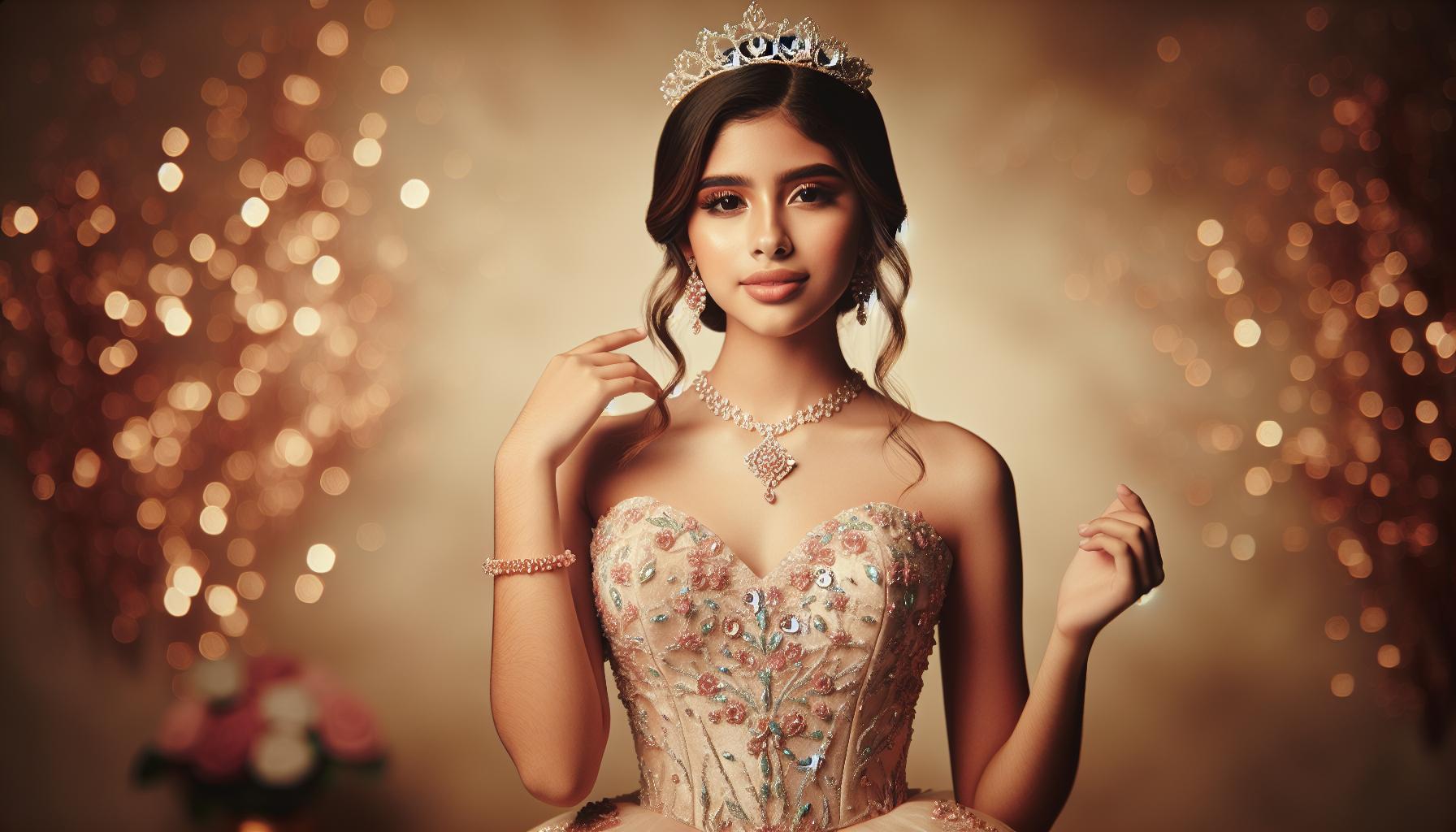 Accessorizing Your Quinceanera Ensemble Like a Pro