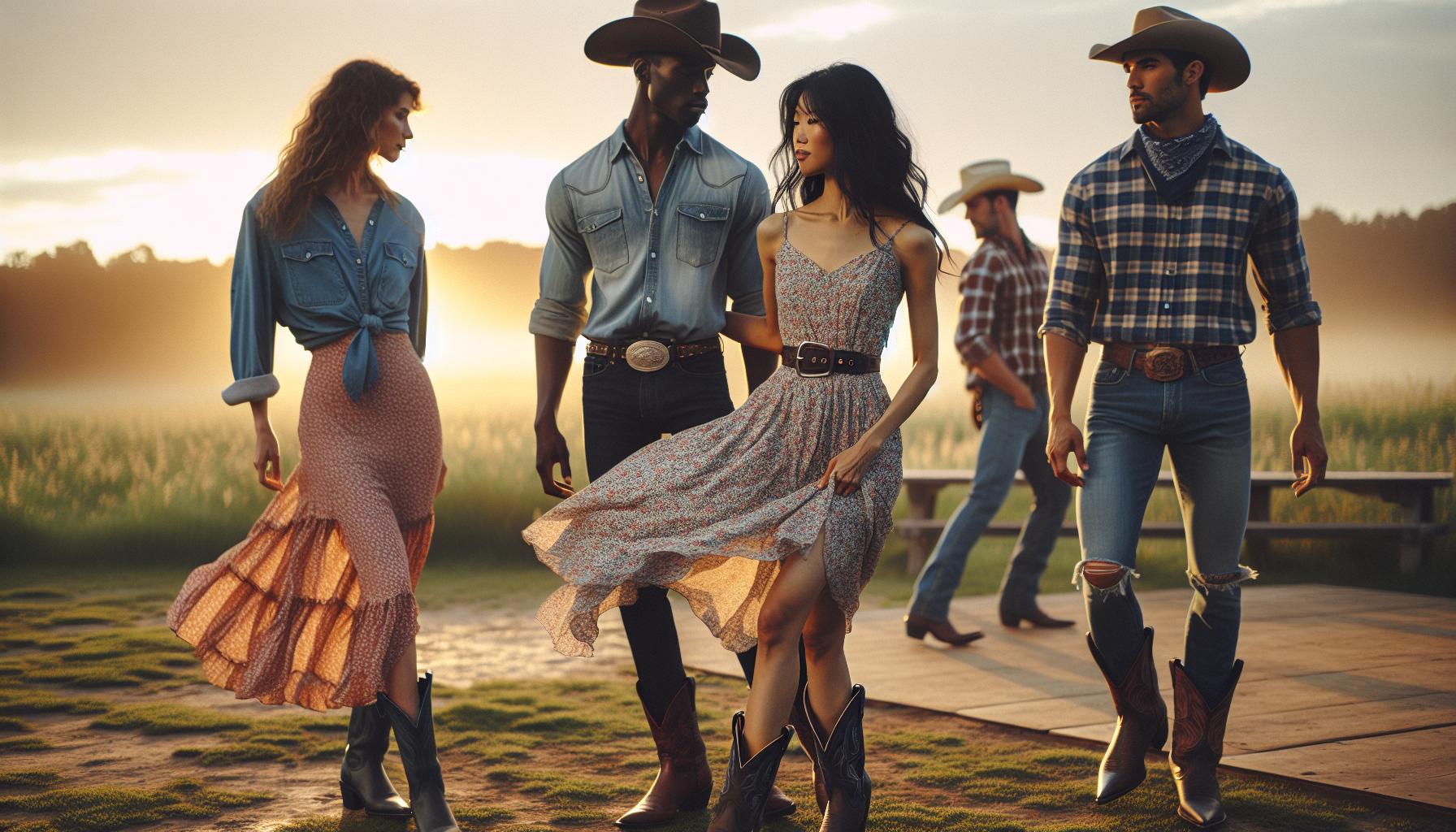 What to Wear Line Dancing: Country Chic Outfit Ideas