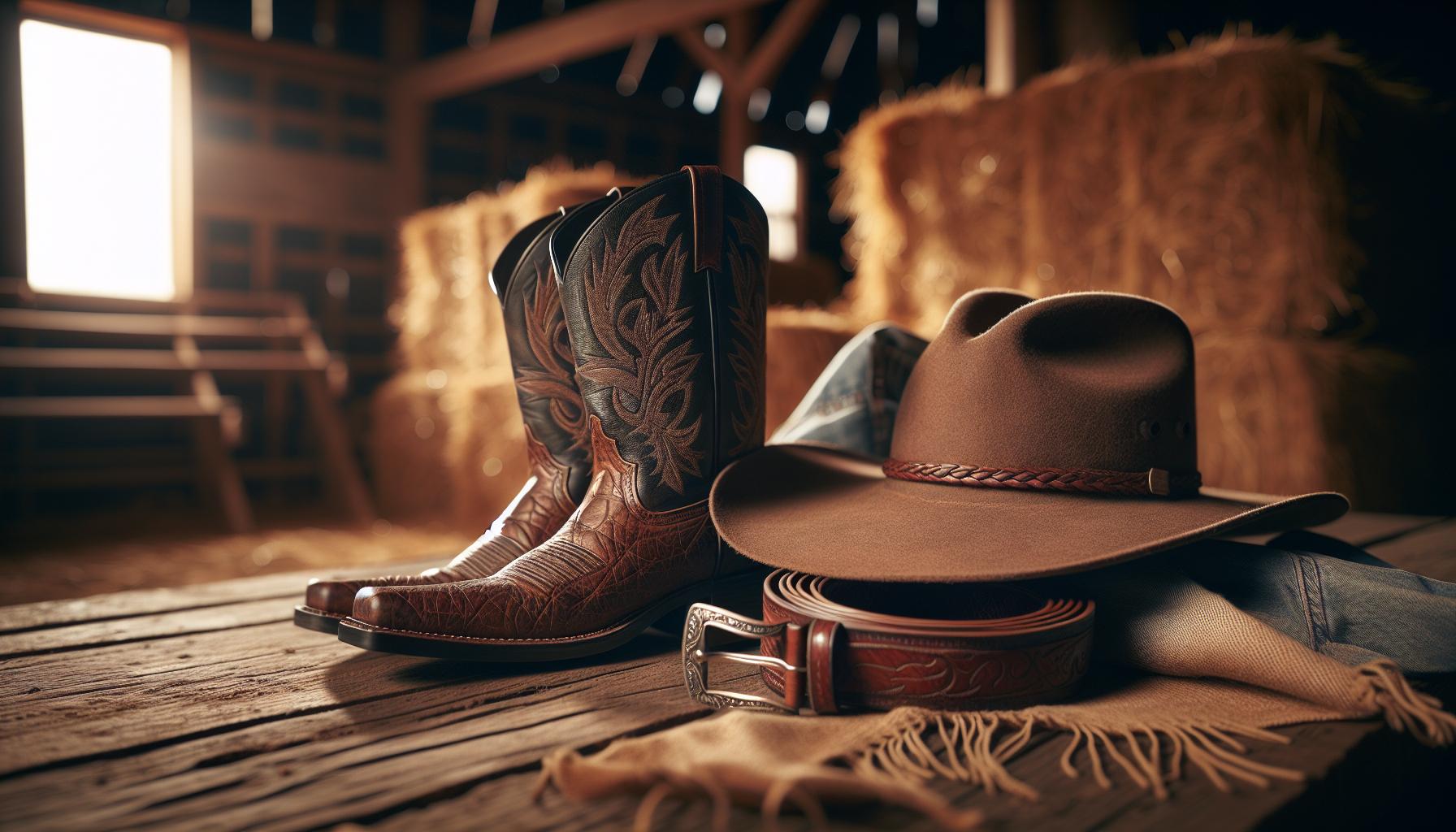 Essential Western Apparel: Boots, Hats, and More