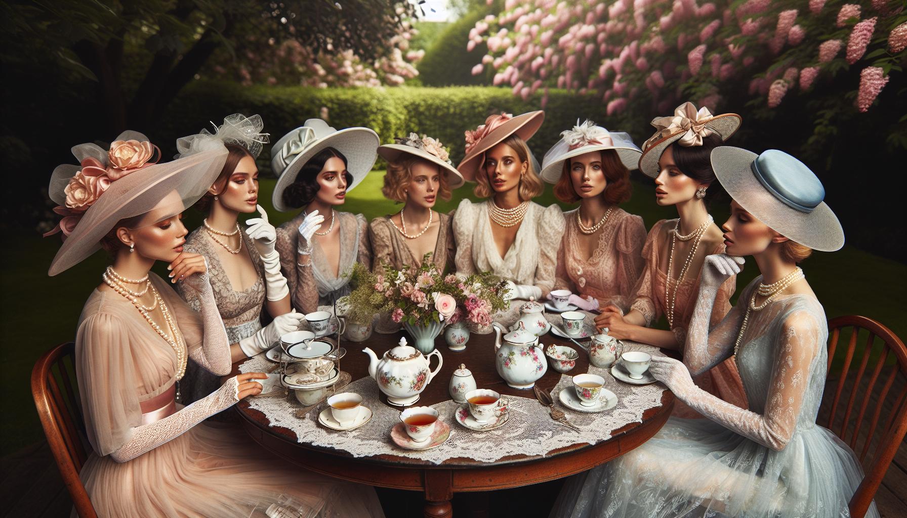 Accessorizing Your Look: Elevate Your Tea Party Style