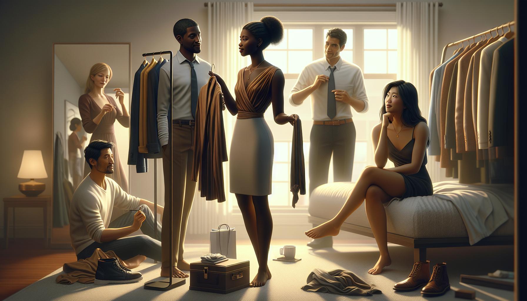 Choosing the Perfect First Date Outfit