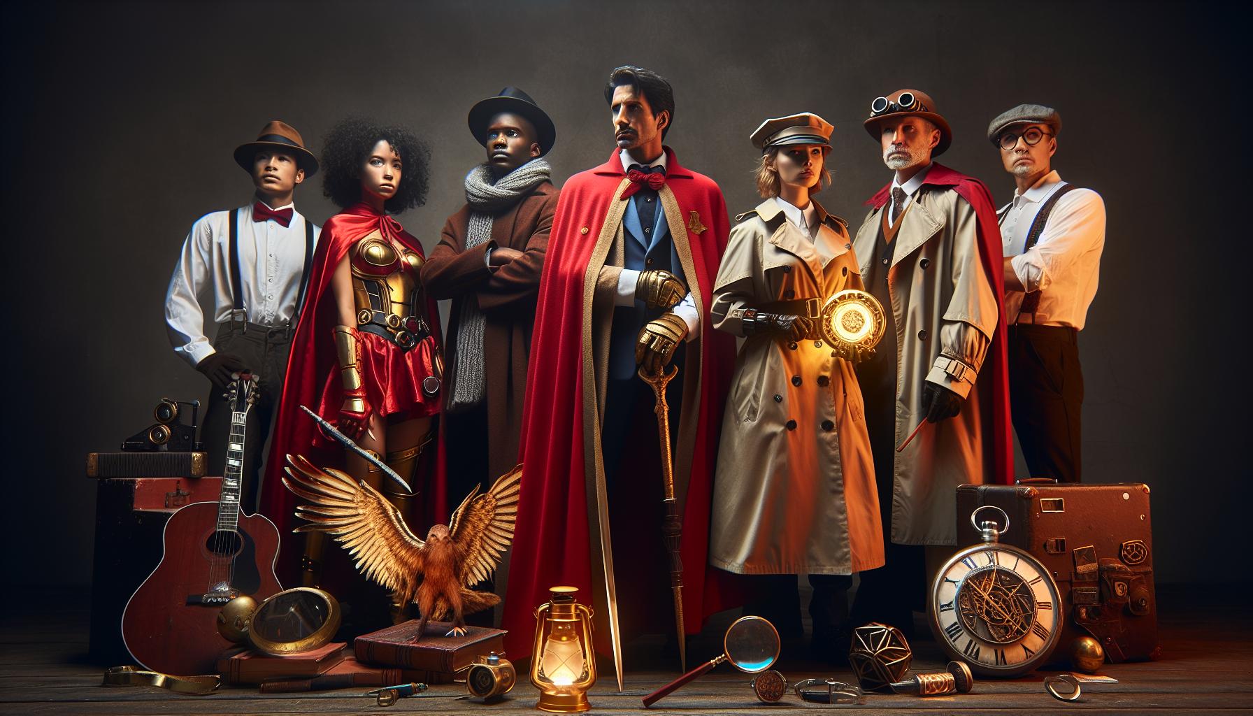 What to Wear to Rocky Horror Picture Show: Cult Classic Style 2 Iconic Characters and Their Signature Styles