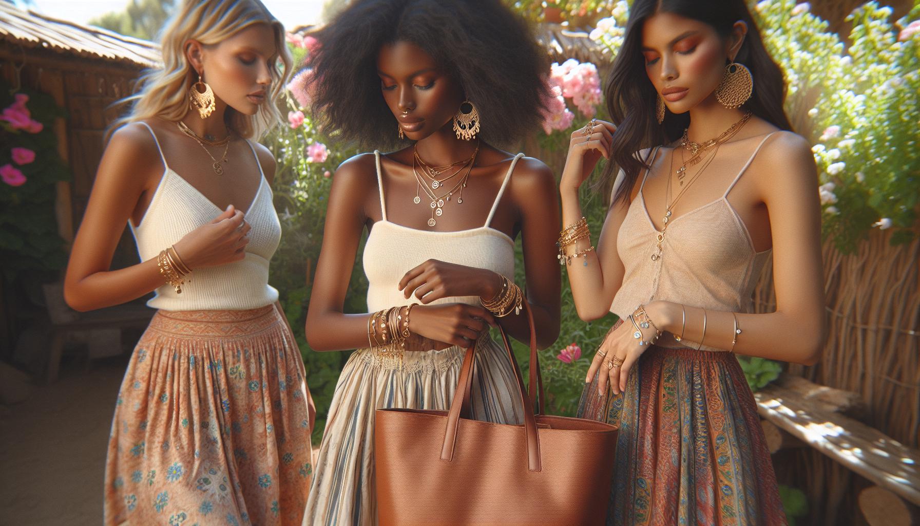 Accessorizing Your Maxi Skirt: Jewelry and Bags