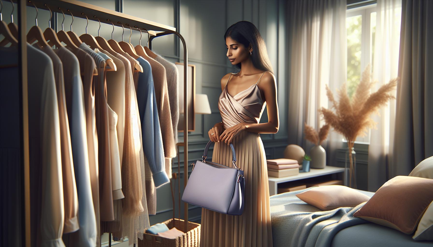 What to Wear Lavender Handbag: 5 Gorgeous Color Combinations 1 Choosing the Right Outfit for a Lavender Handbag