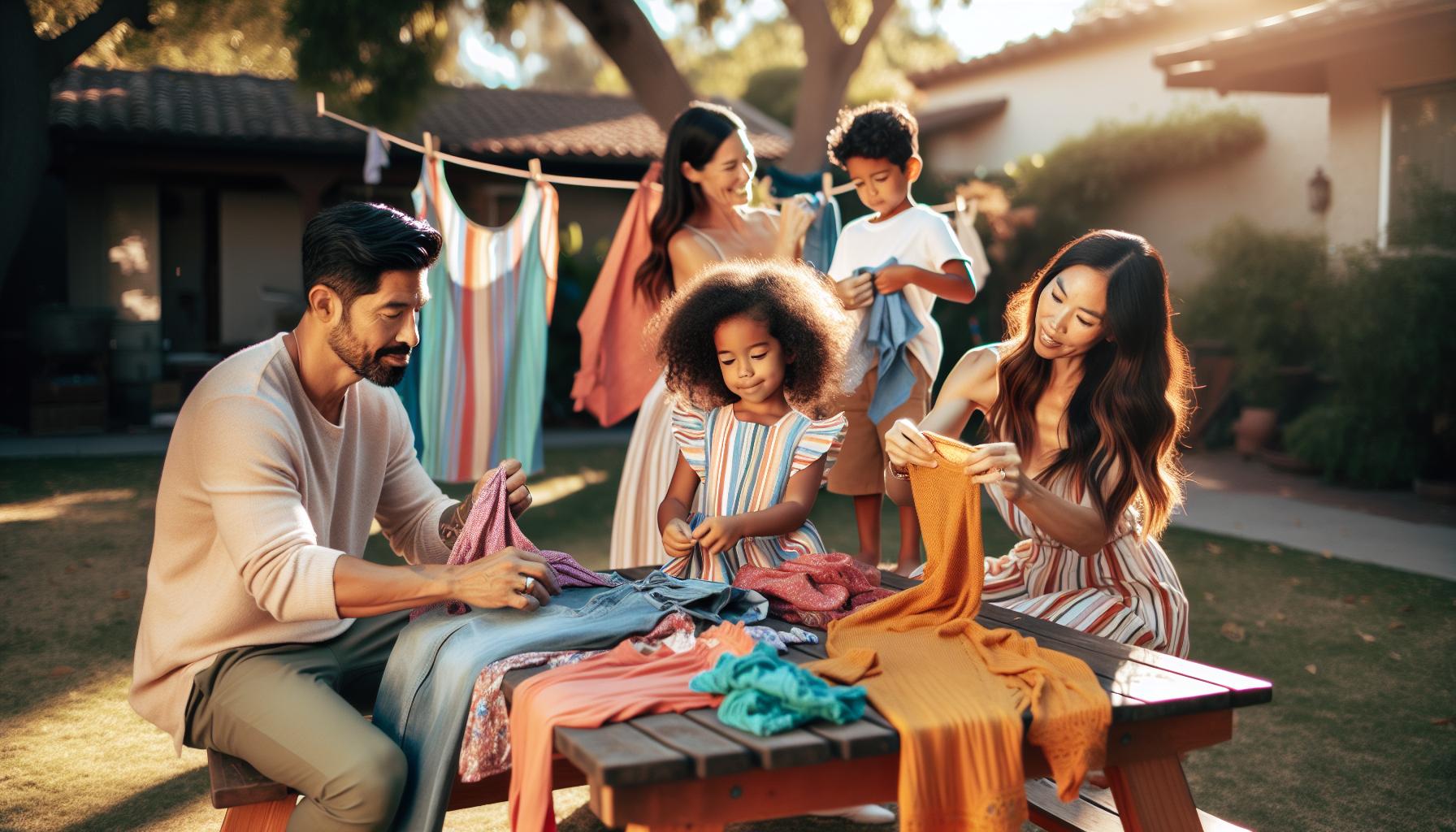 Managing Fashion with Kids: Tips for Family Outfits