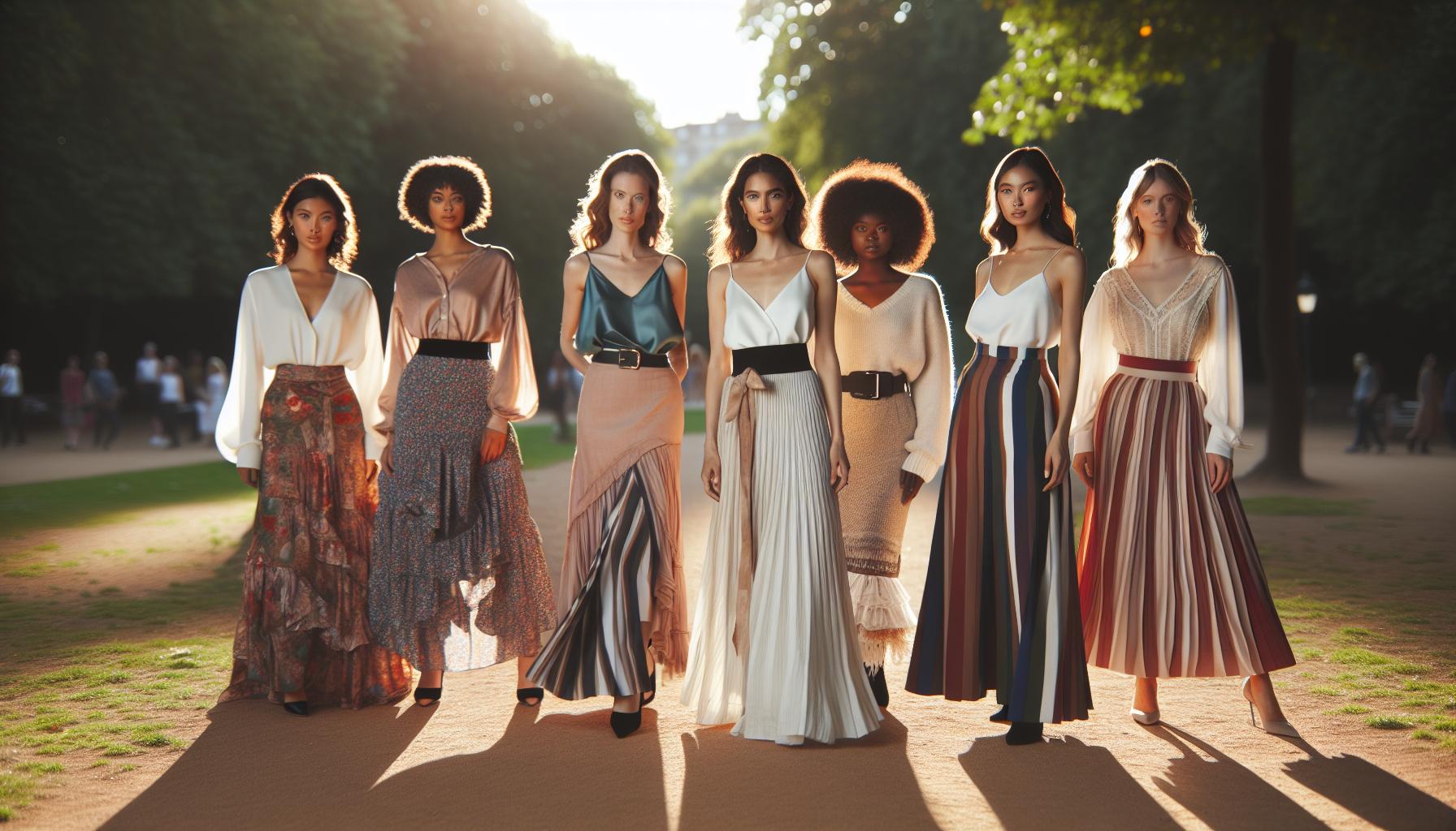 How to Choose the Right Maxi Skirt for Your Body Type