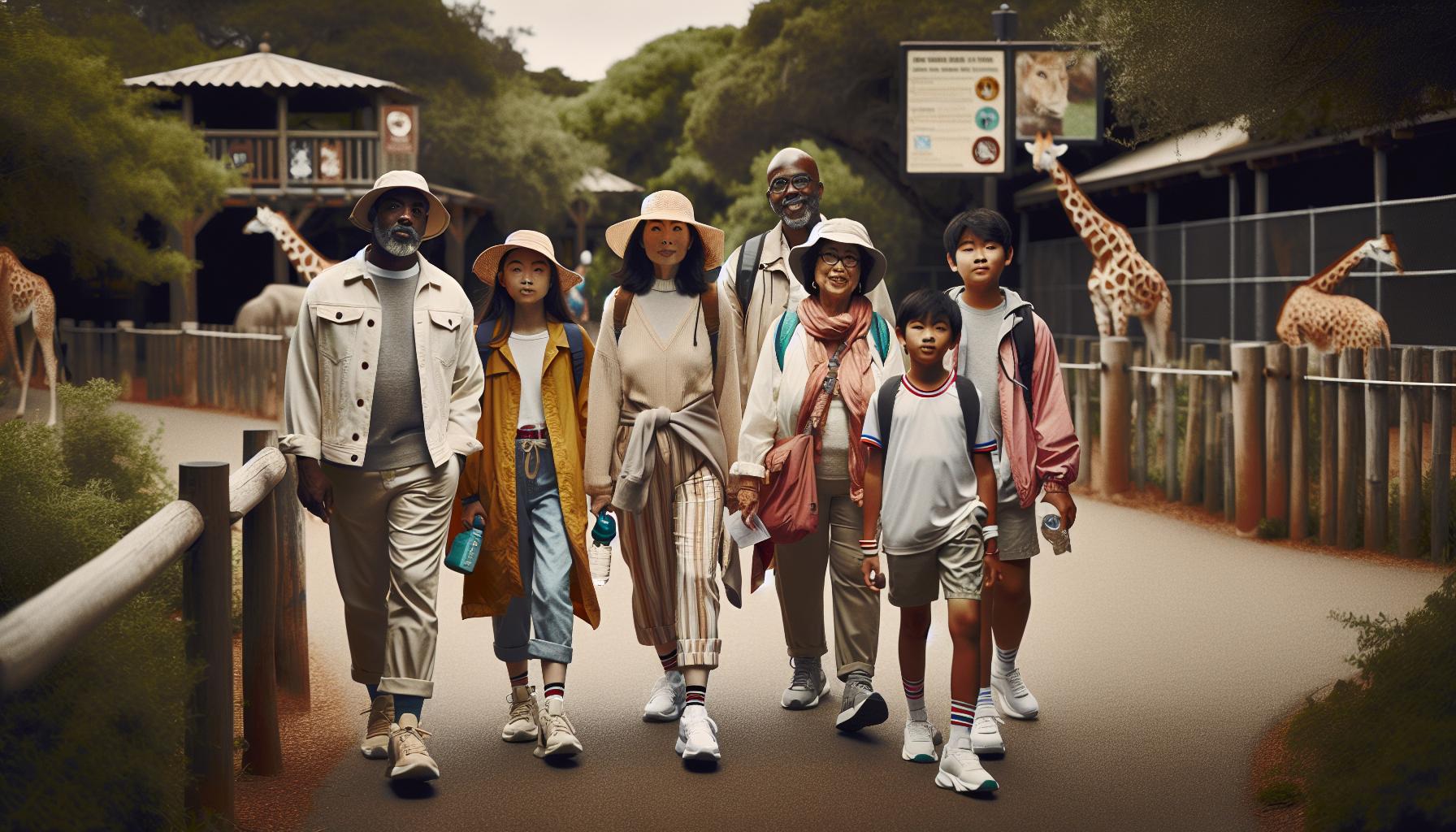 Essential Outfits for Family Zoo Visits