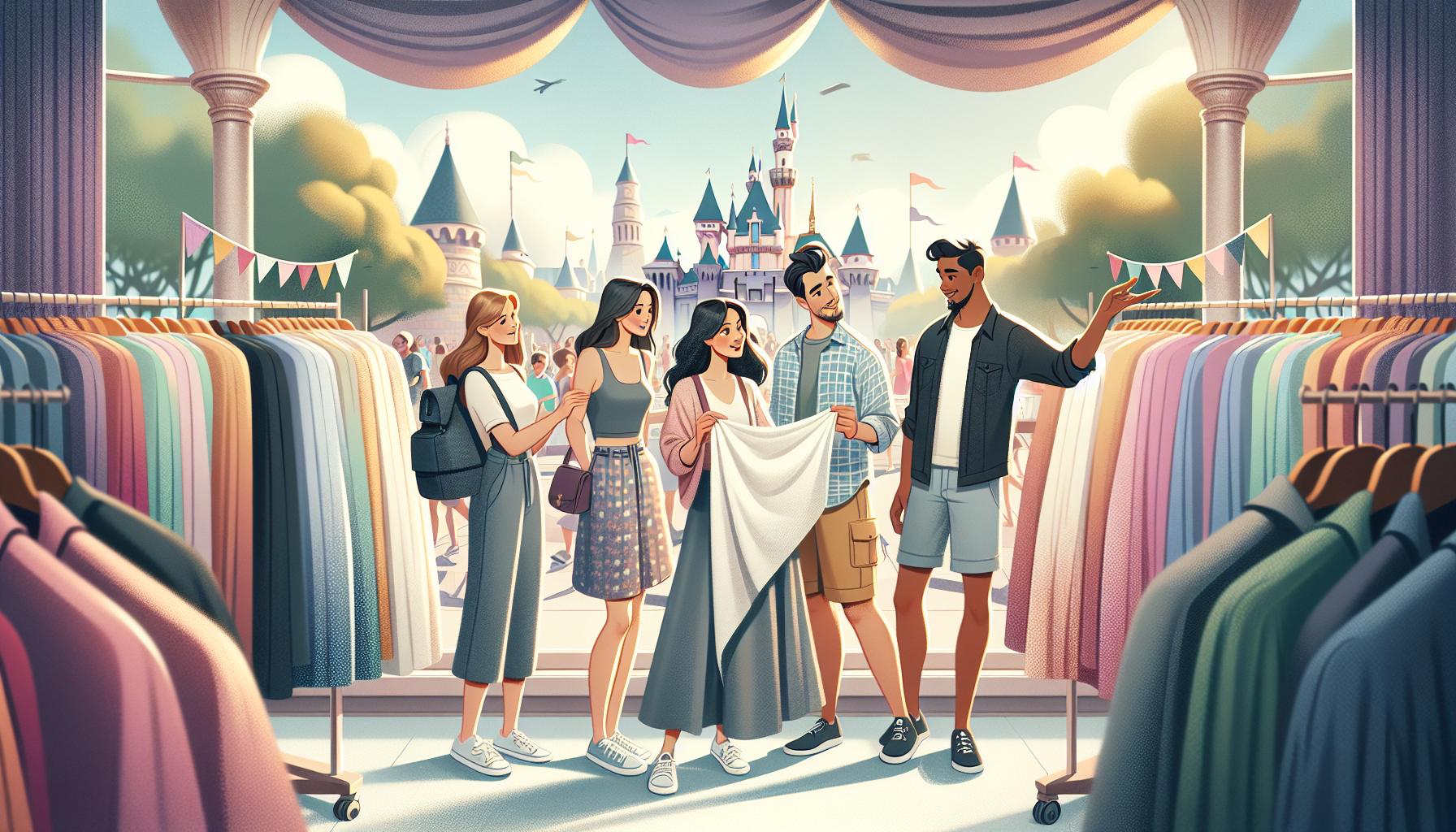 Choosing the Right Fabrics for Disney World Adventures