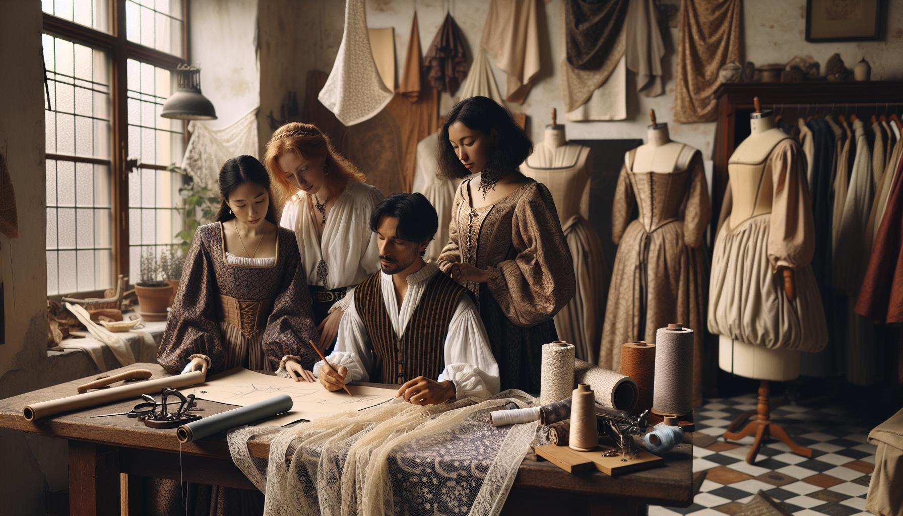 How to Design Your Own Custom Renaissance Costume
