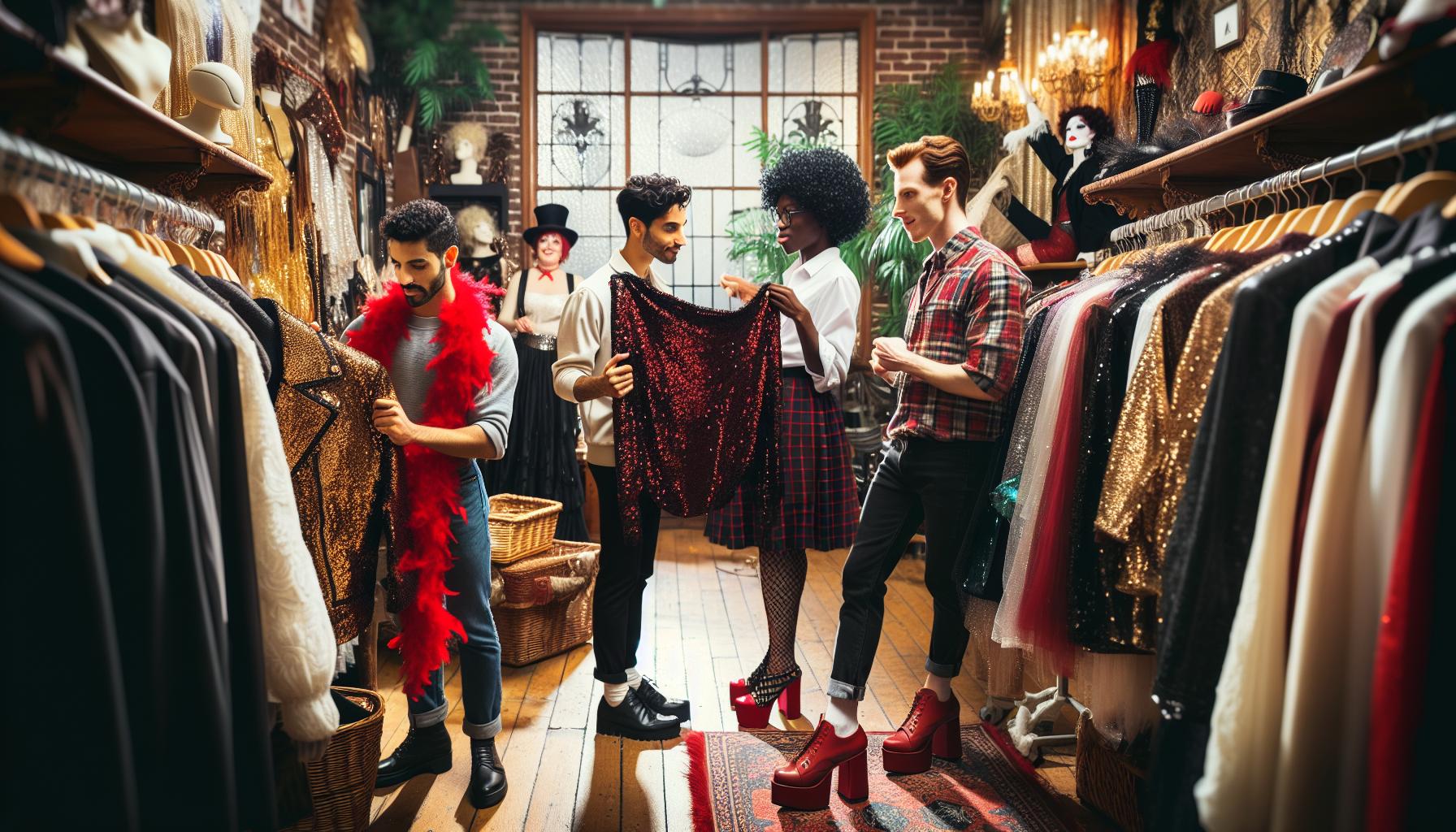 What to Consider When Planning Your Rocky Horror Costume