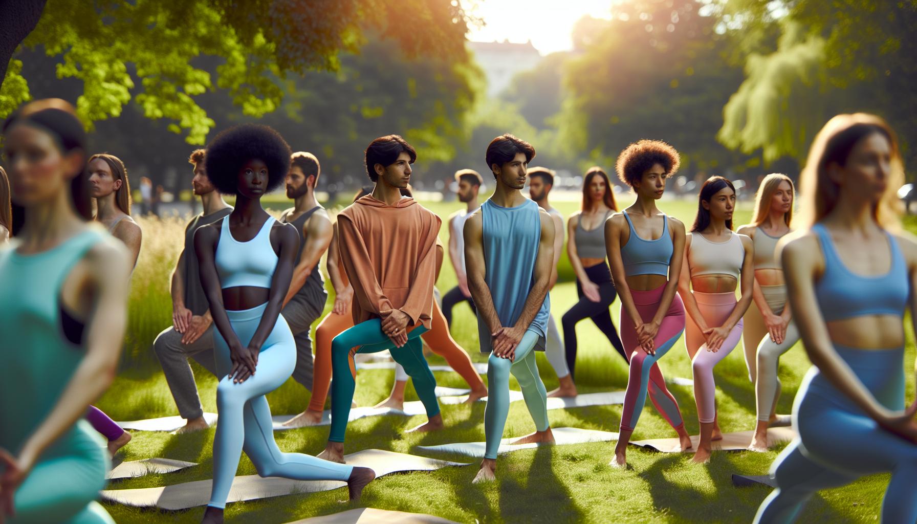 Essential Fabrics for Yoga Outfits: Breathability and Flexibility