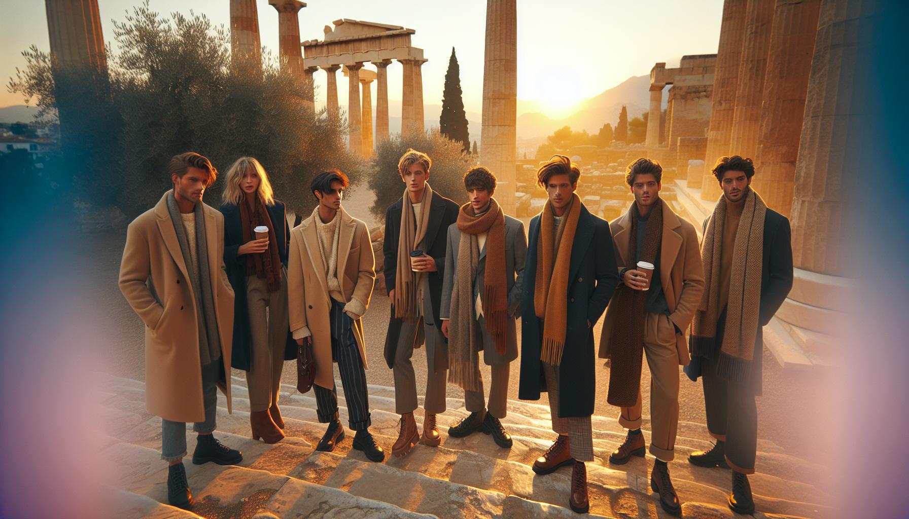 Fall Fashion: Layering for Greece's Chilly Evenings