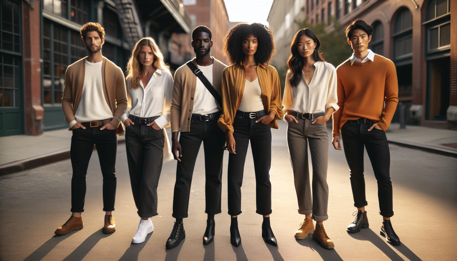 What Colors Pair Best with Black Jeans?