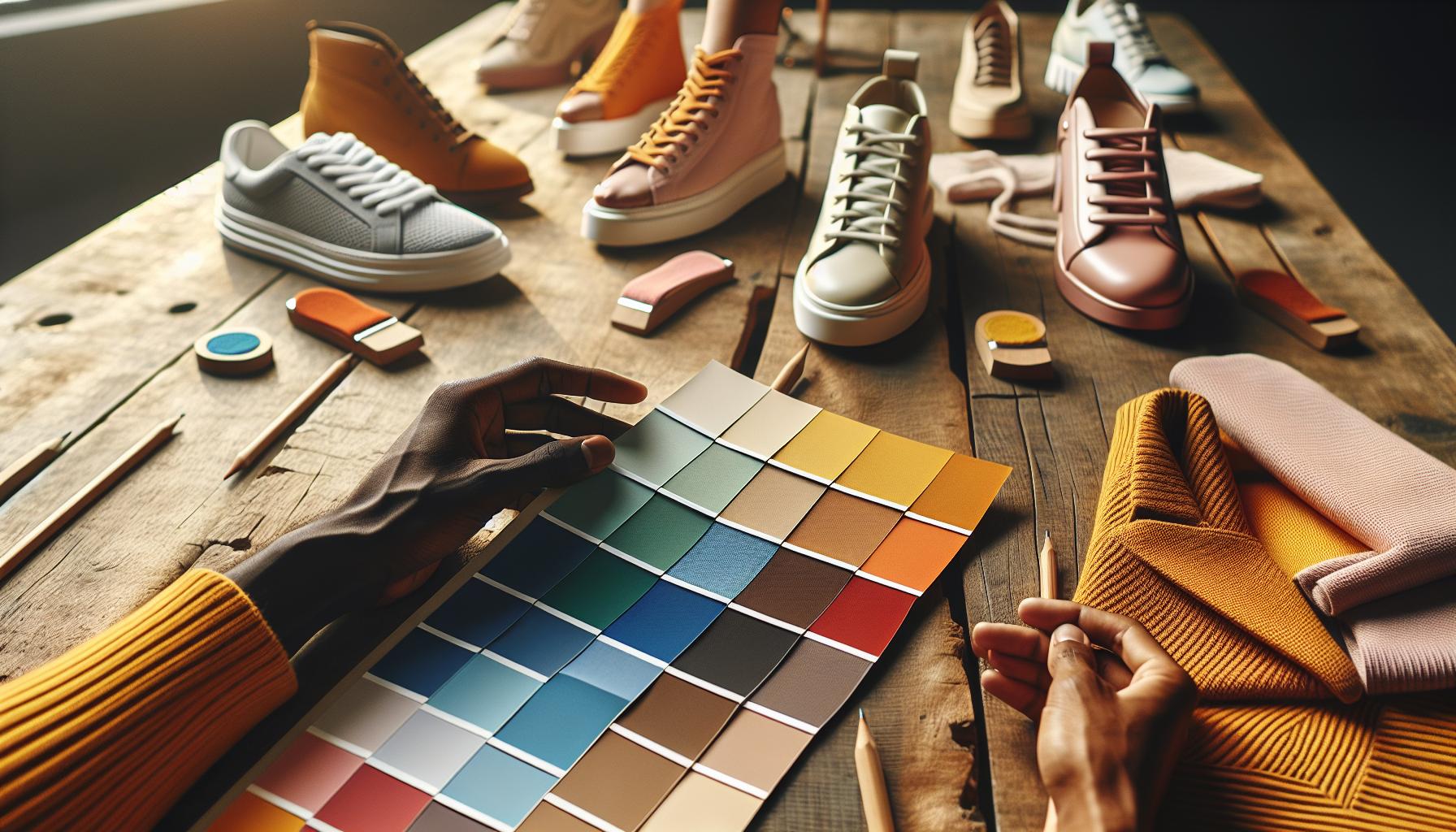Understanding Color Theory for Shoe Selection