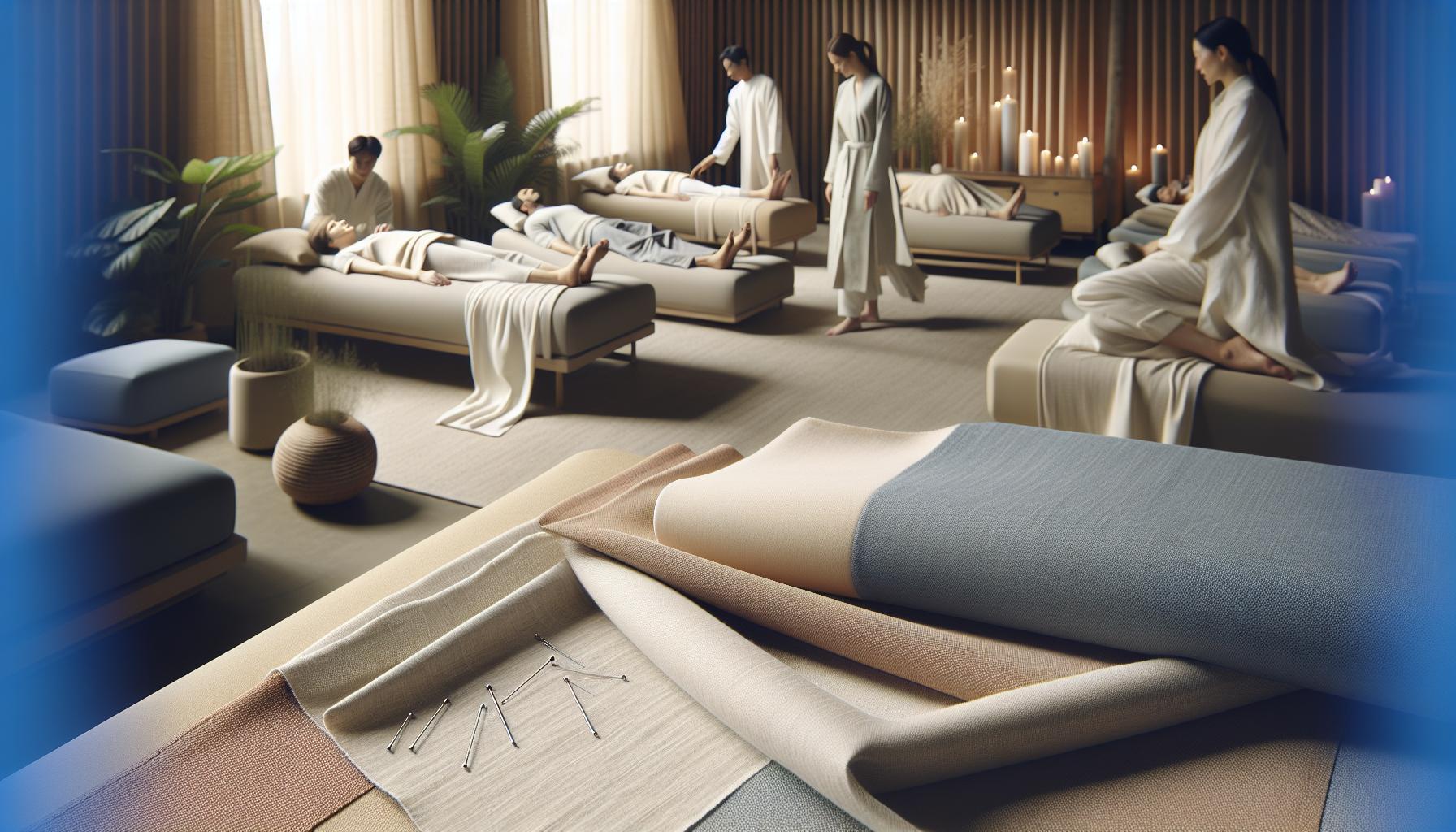 The Best Fabrics for Acupuncture Comfort