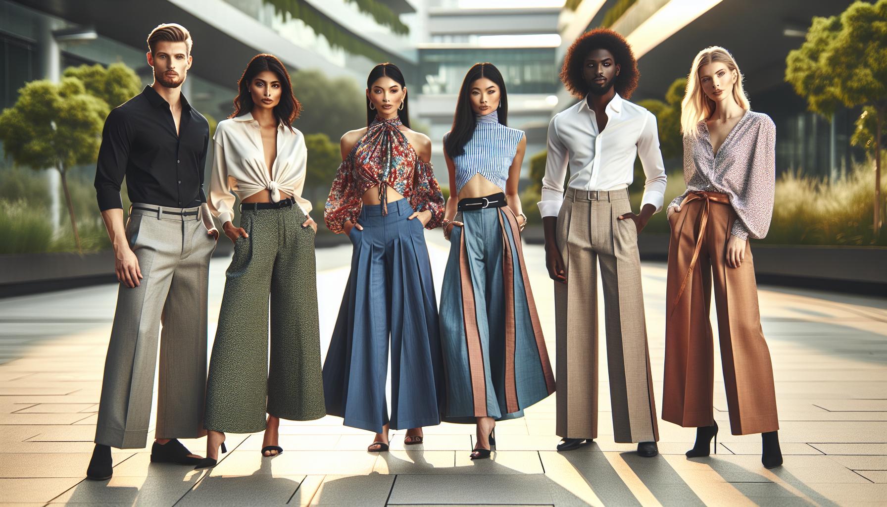 Styling Palazzo Pants for Different Occasions