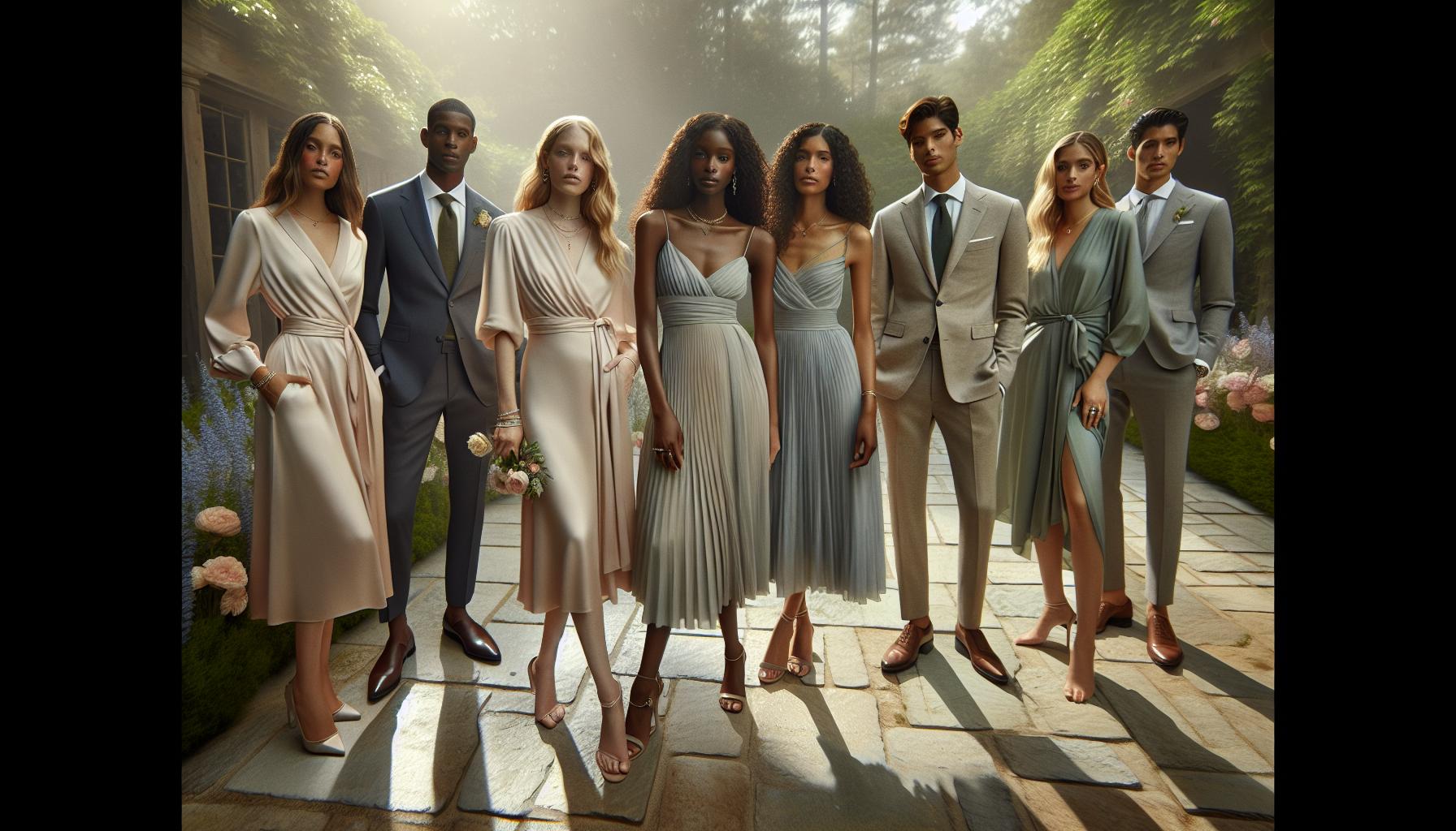 What to Wear to a Semi Formal Wedding: Elegant Guest Attire