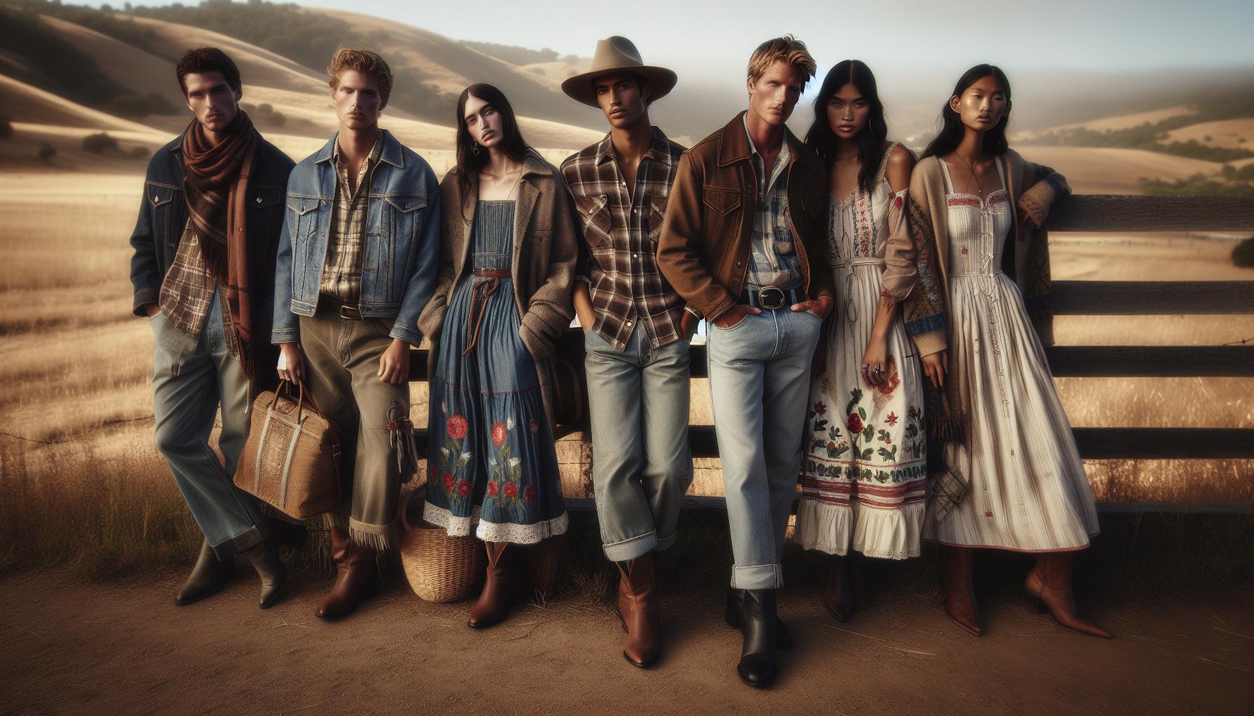 Essential Elements of Country Chic Fashion