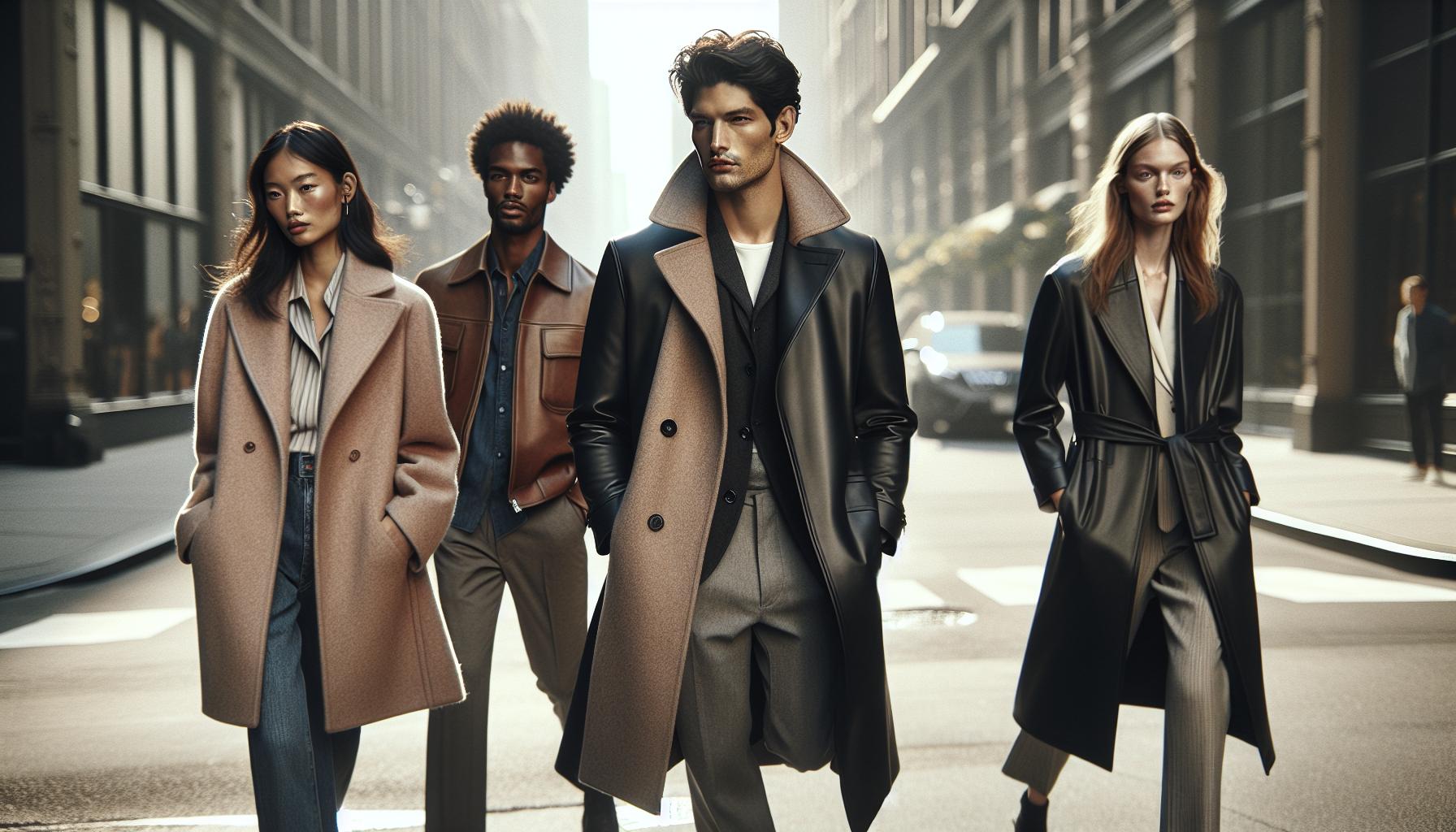 Top Layer Strategies: Coats and Jackets That Shine