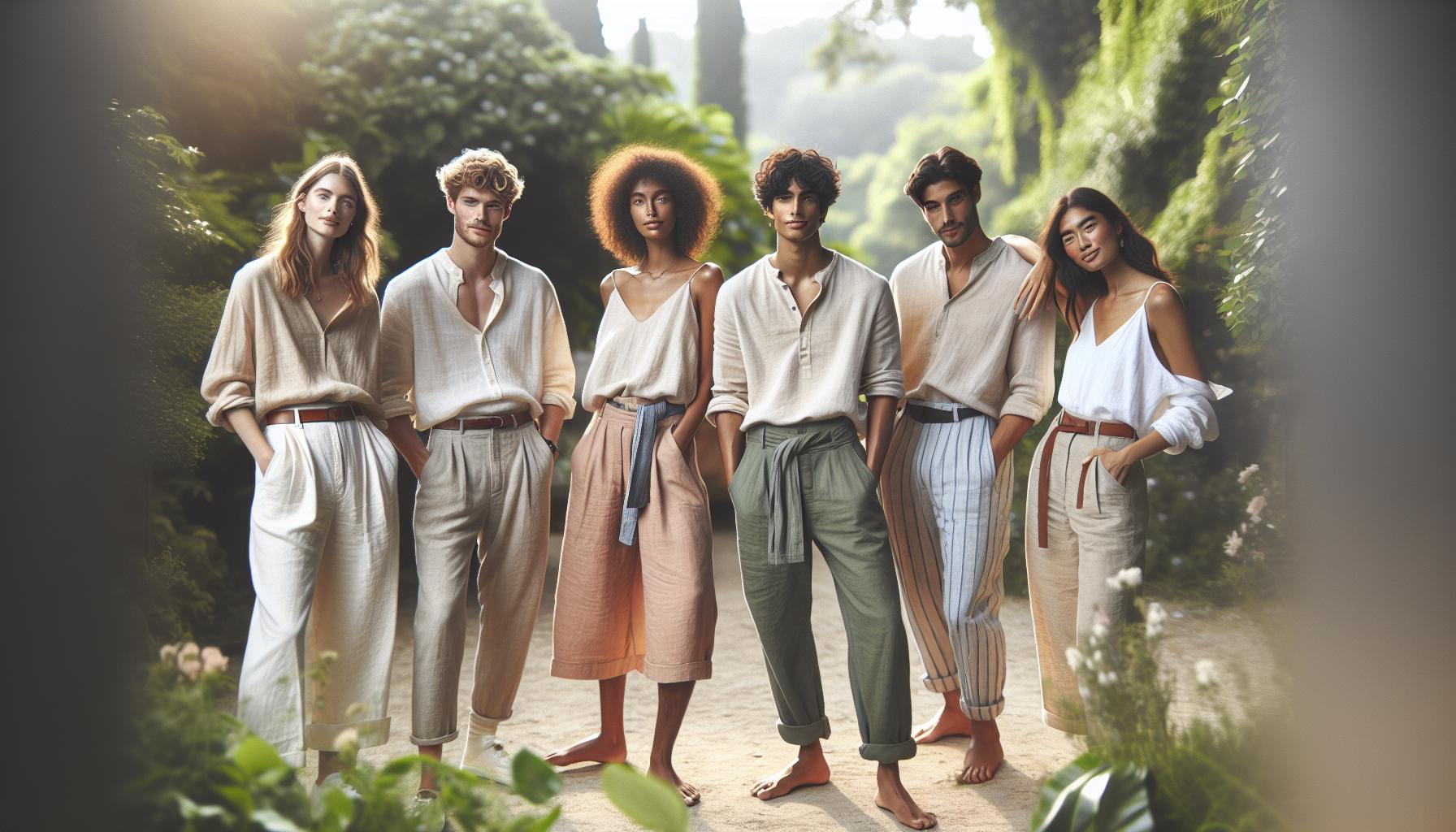 What to Wear With Linen Pants: Breezy Summer Style Guide 1 Best Colors for Linen Pants This Summer