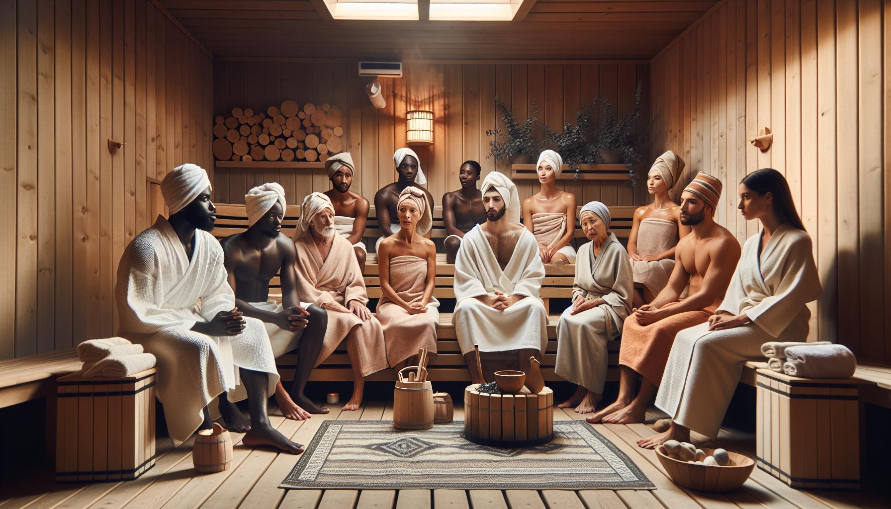 Understanding Sauna Etiquette and Attire Guidelines