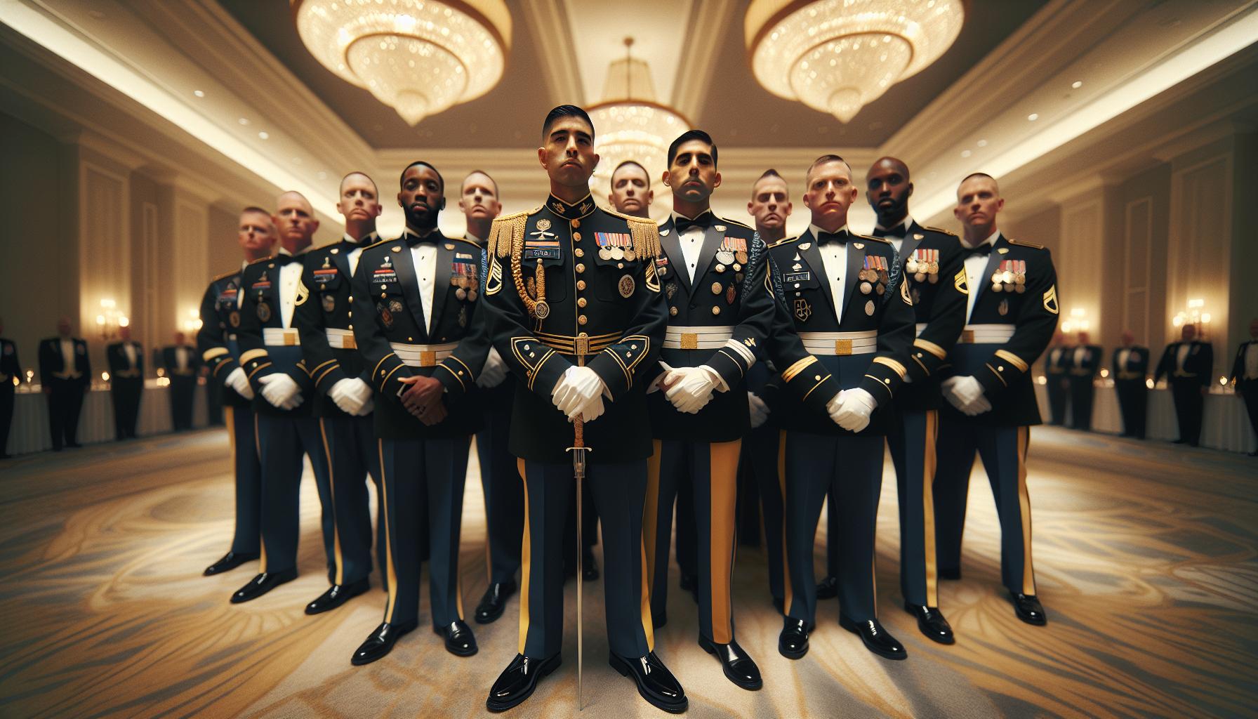 What to Wear to a Military Ball: Formal Honor Guard Style